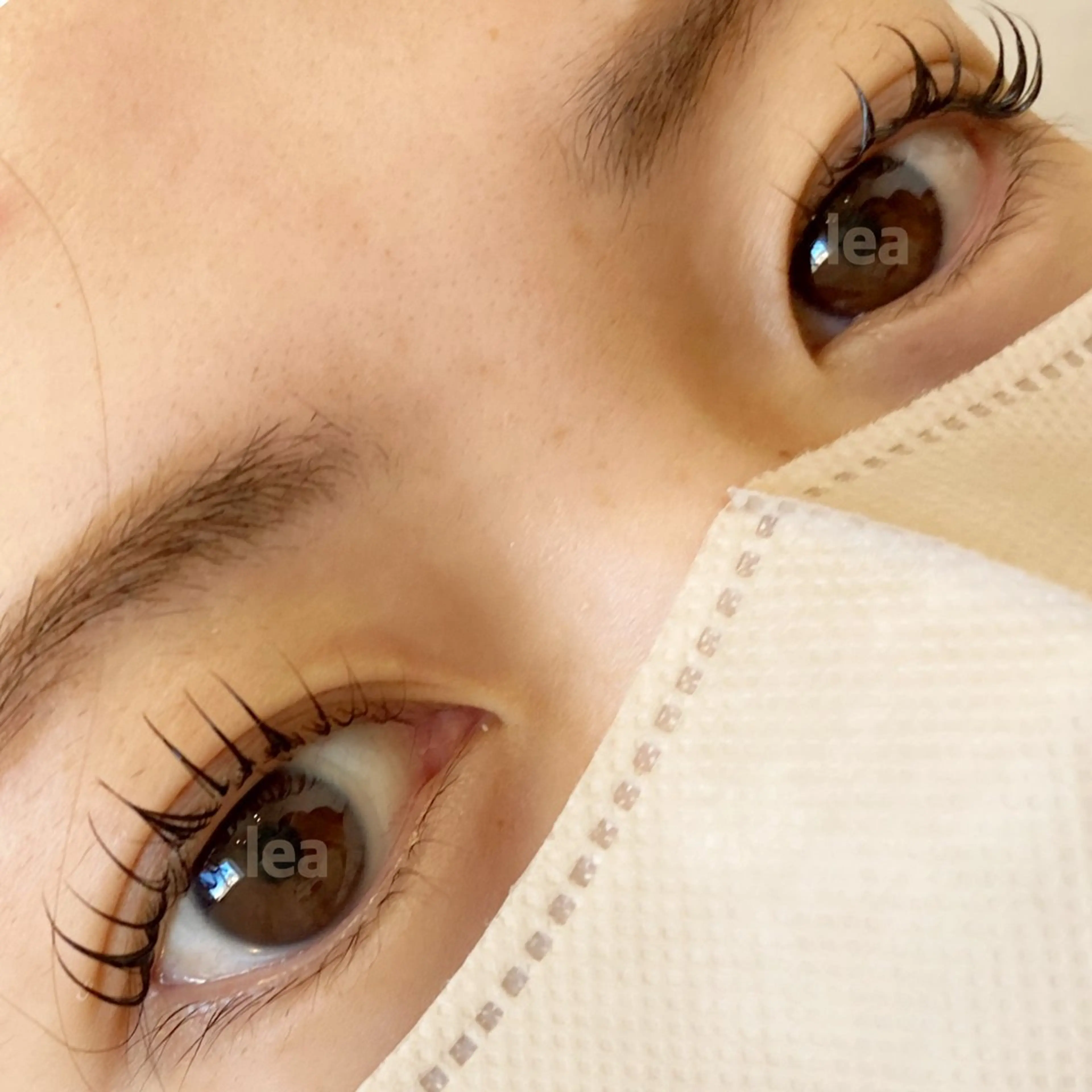 マツエク・マツパ eyelash leaのマツエク・マツパデザイン