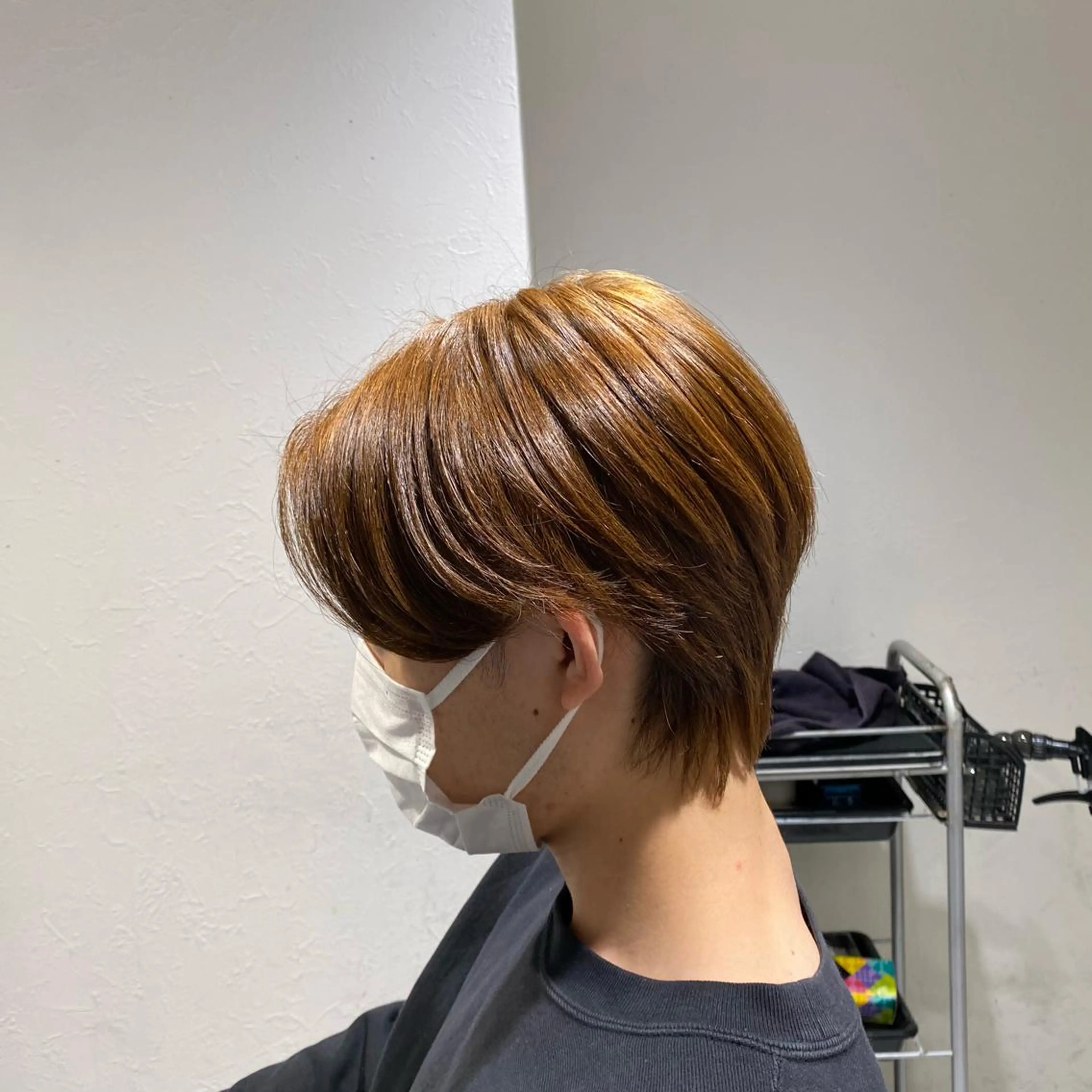 ミディアム カラー パーマ メンズ SKILL ikebukuro所属・✂️メンズカット ひろき✂️のヘアスタイル