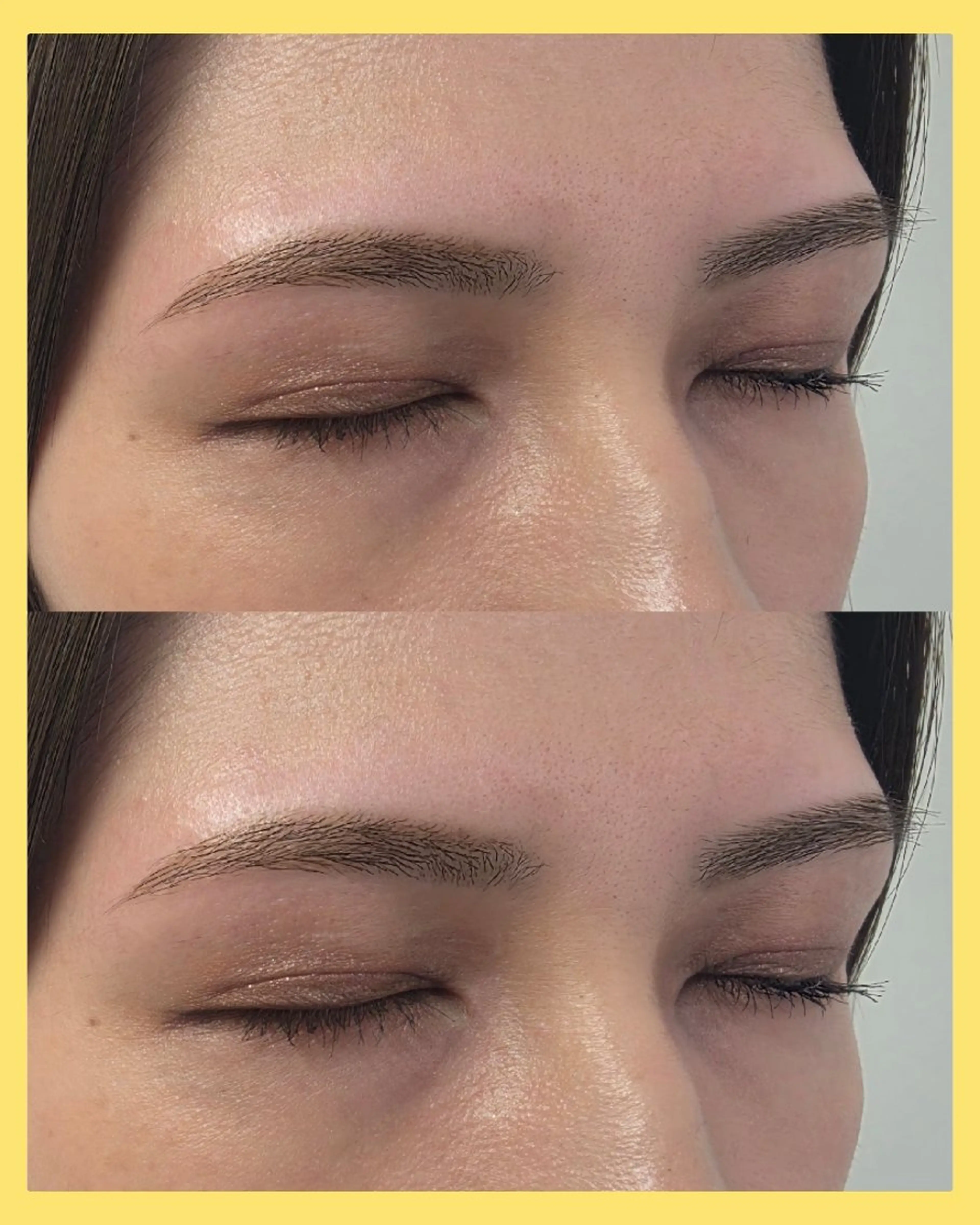 アイブロウ ワックス脱毛 WHITE EYE 関内所属・🌟 RENA 🌟の眉毛・アイブロウイメージ