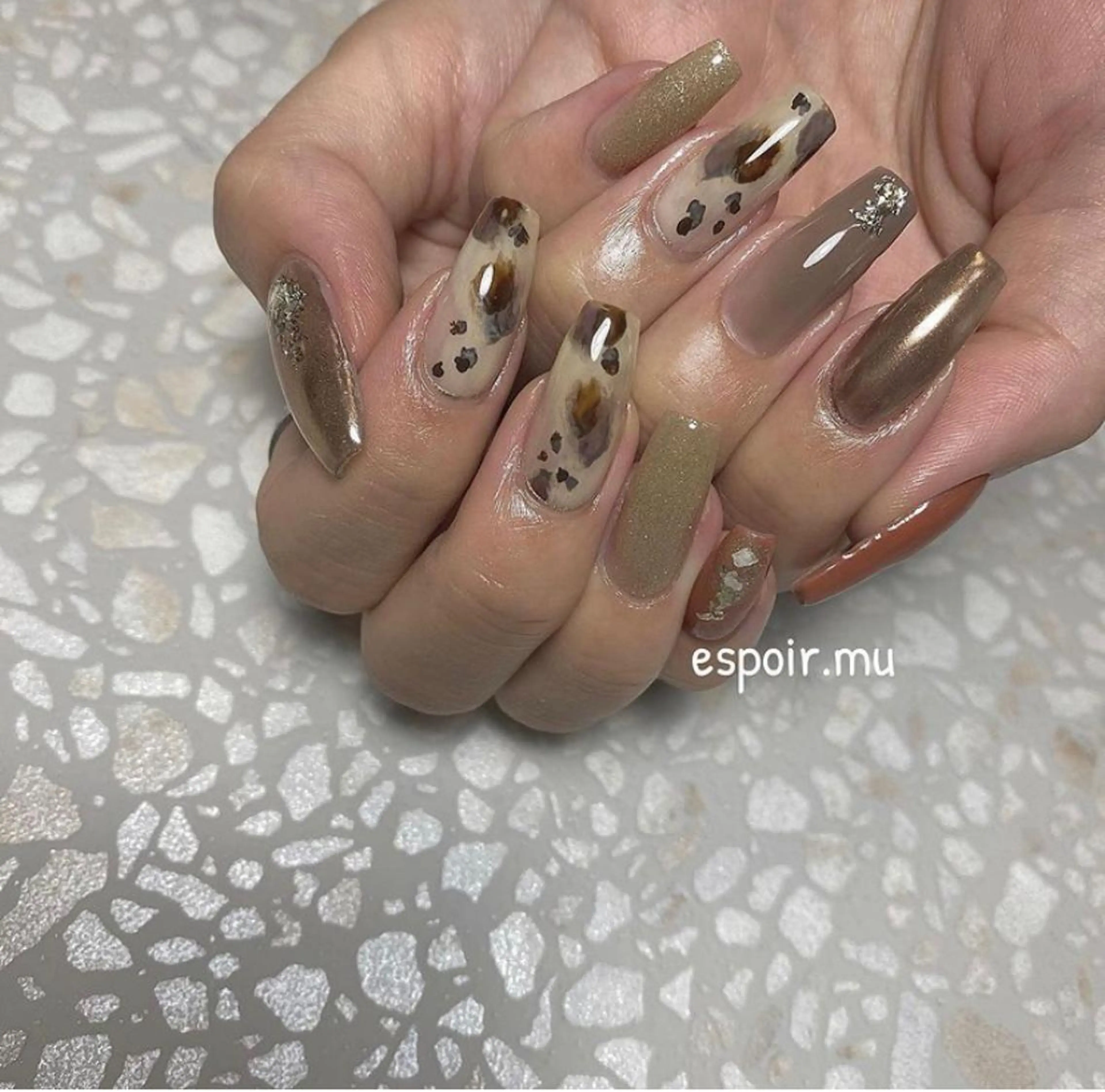 ネイル espoir. muのネイルデザイン