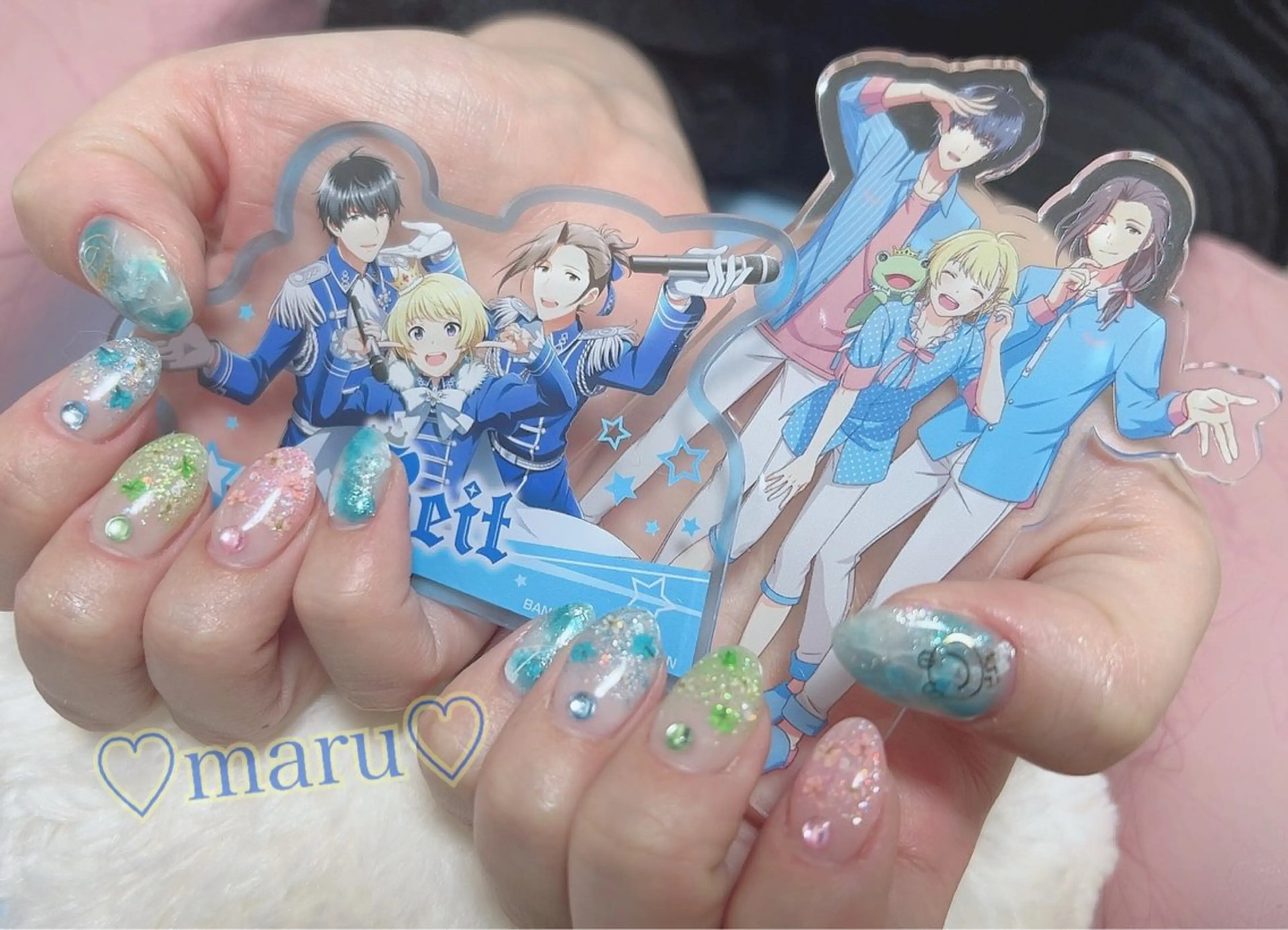 ネイル 持ち込み ハンドネイル フットネイル まるみ ♡のその他イメージ