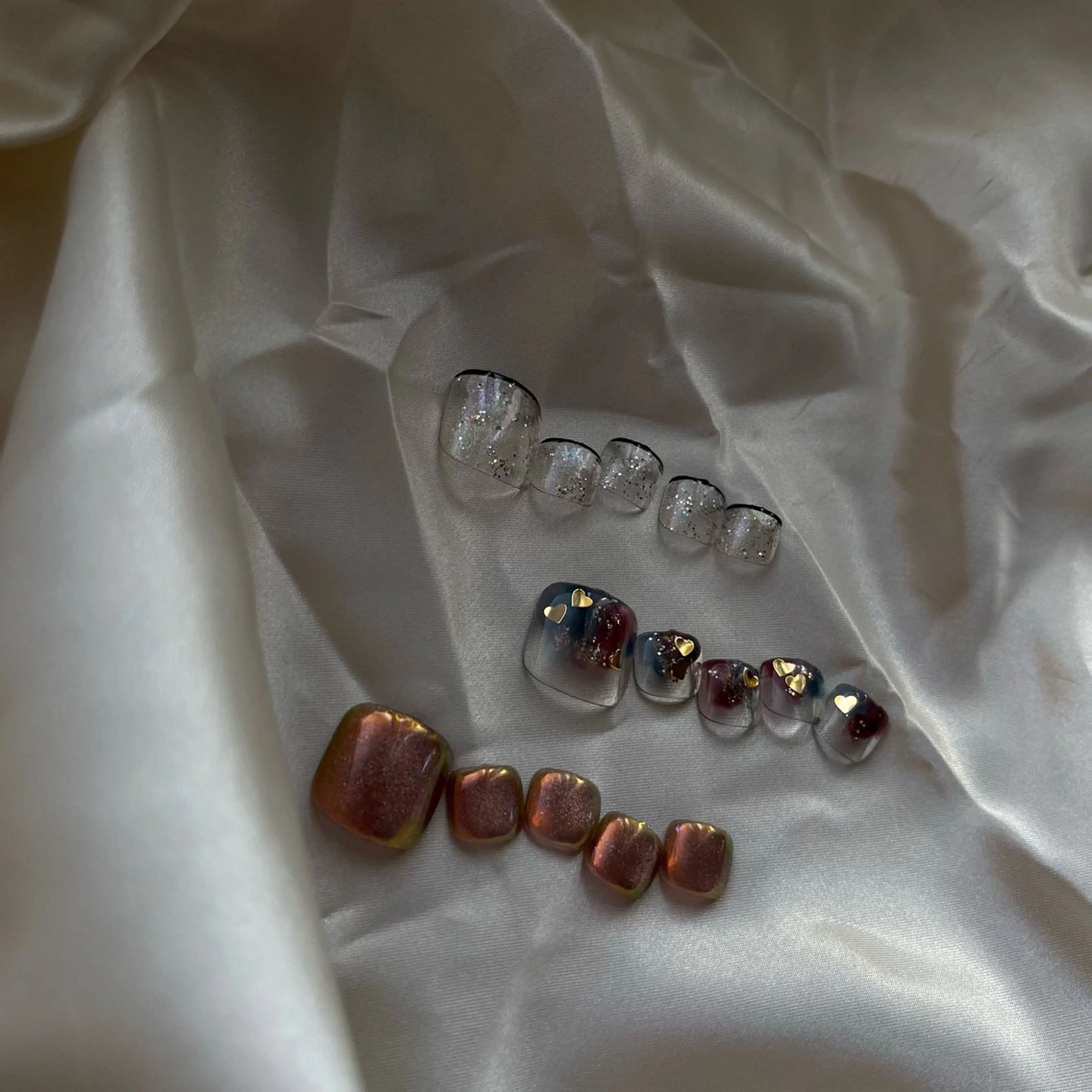 ネイル フットネイル atelier alle.のネイルデザイン