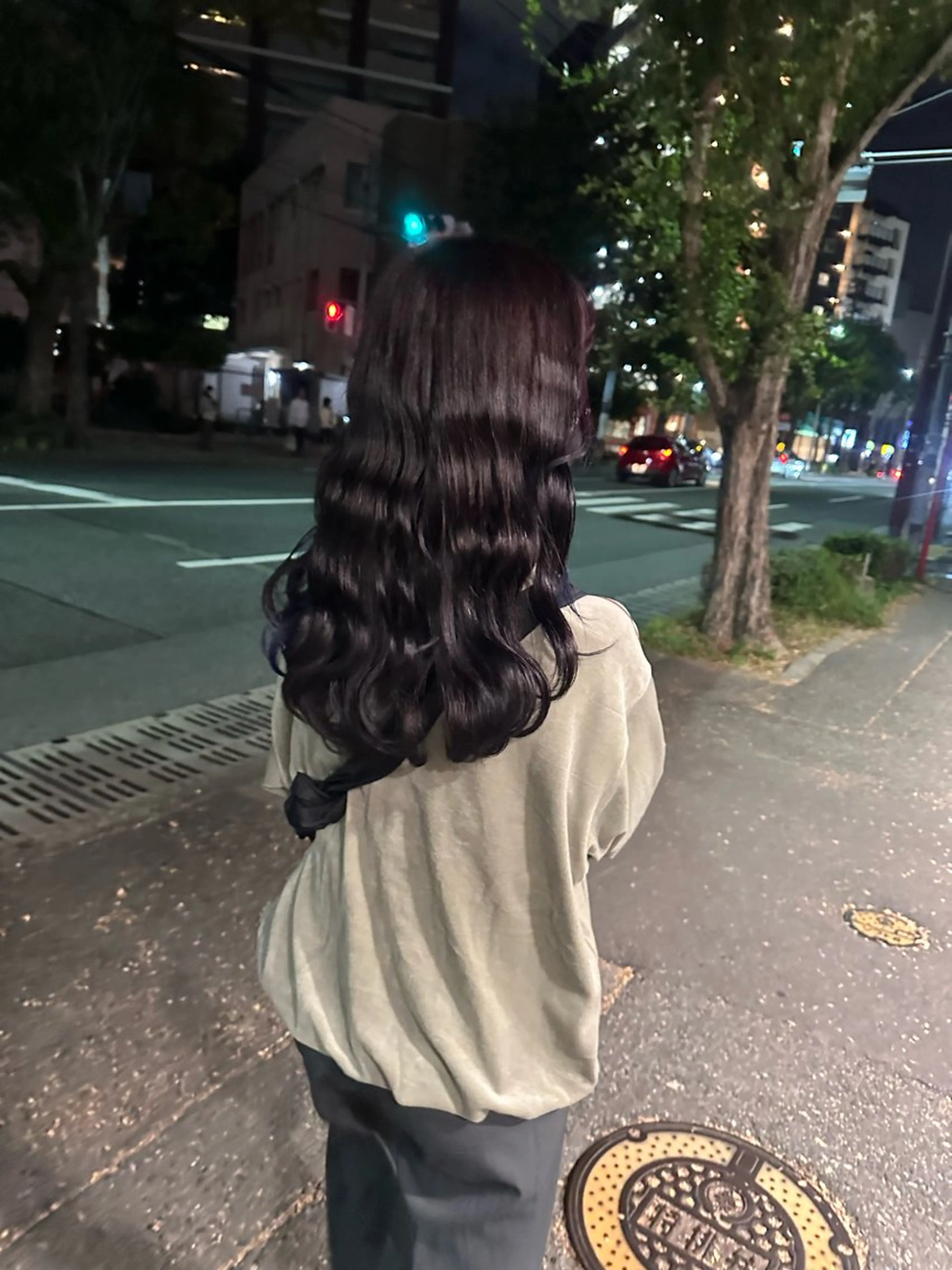 ロング trico hair&care space所属・trico ニシノのヘアスタイル