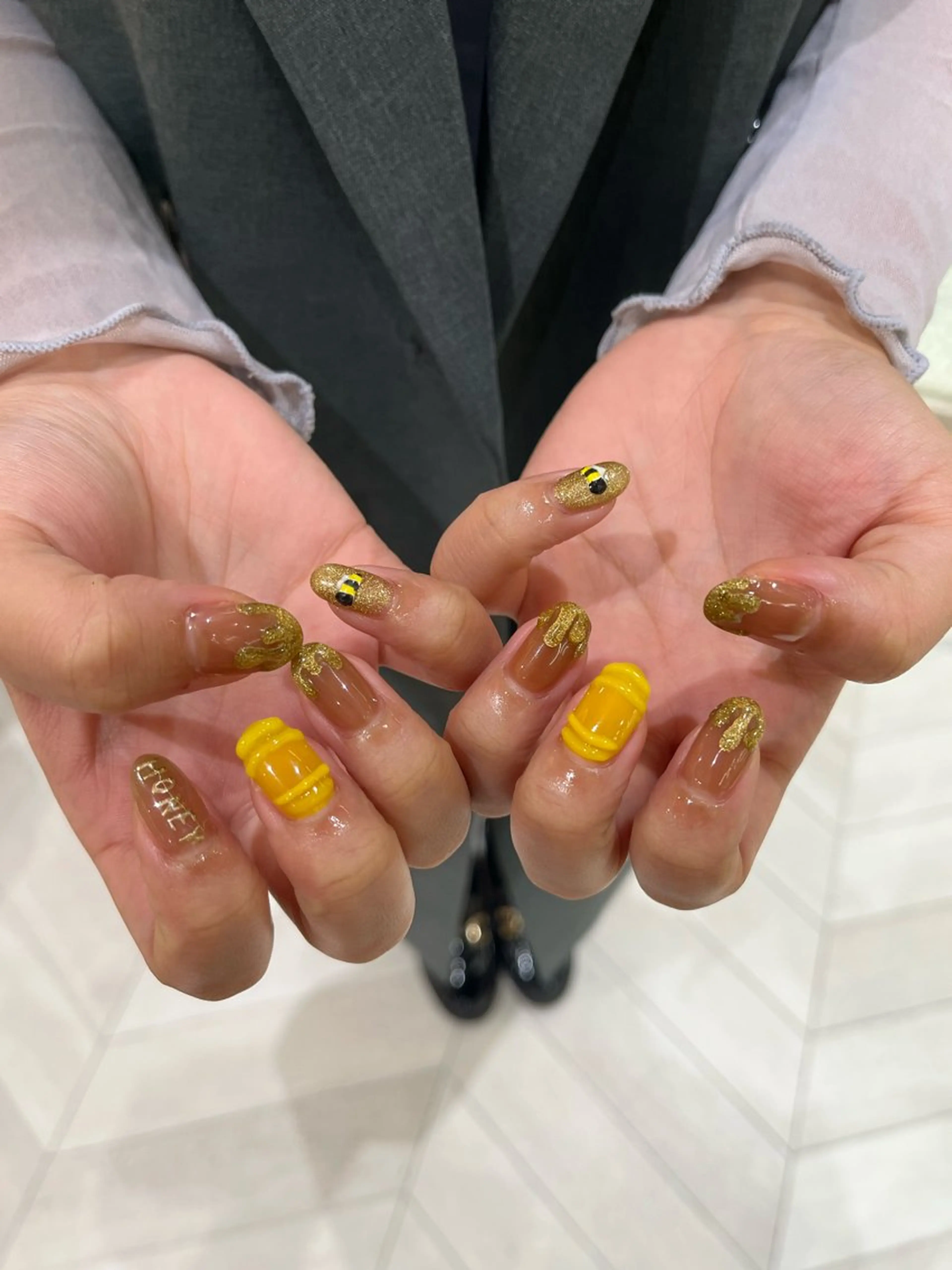 ネイル ハンドネイル ∴Sanae. ∴ トータルビューティーのネイルデザイン