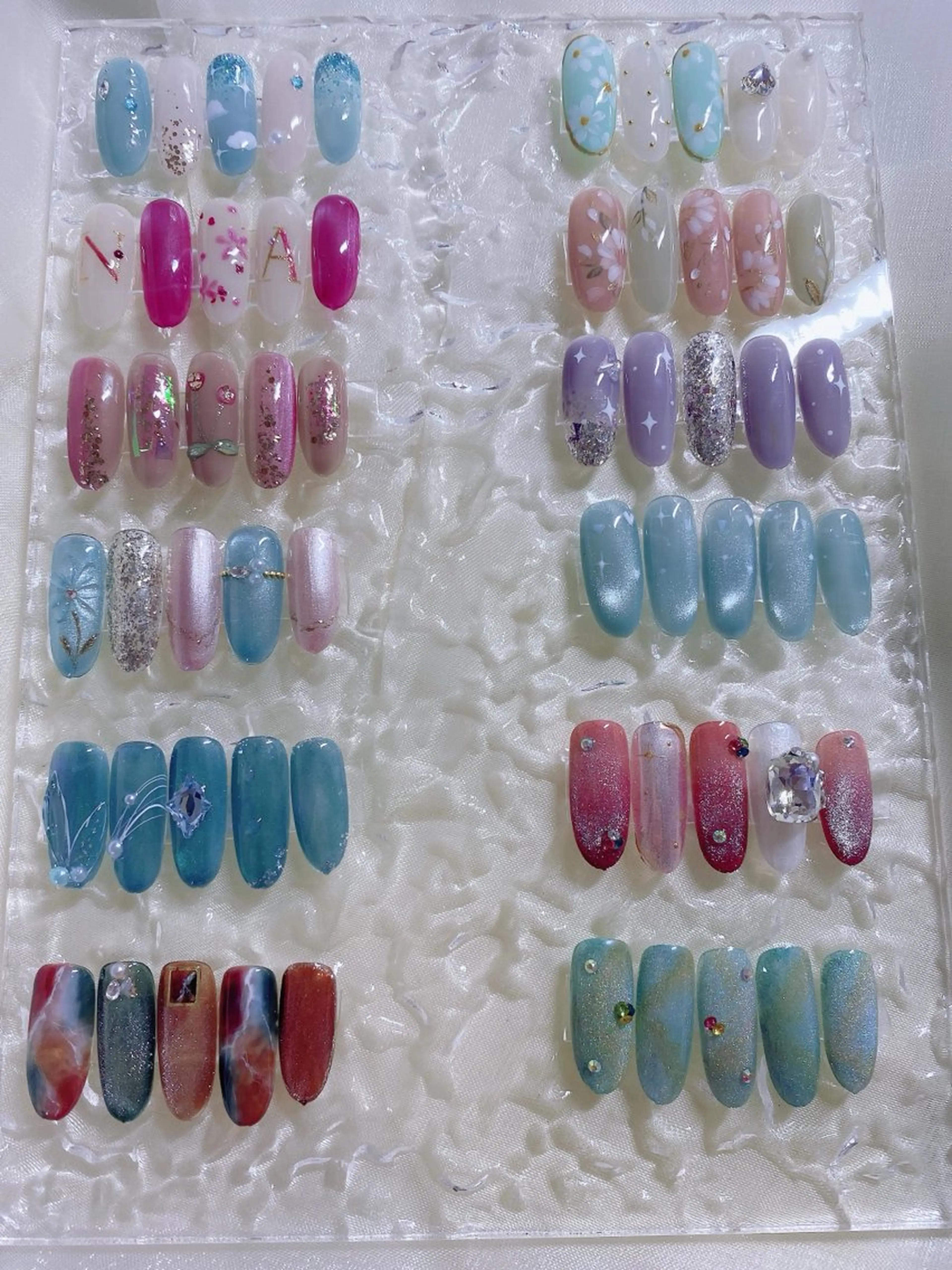 ネイル えい このネイルデザイン