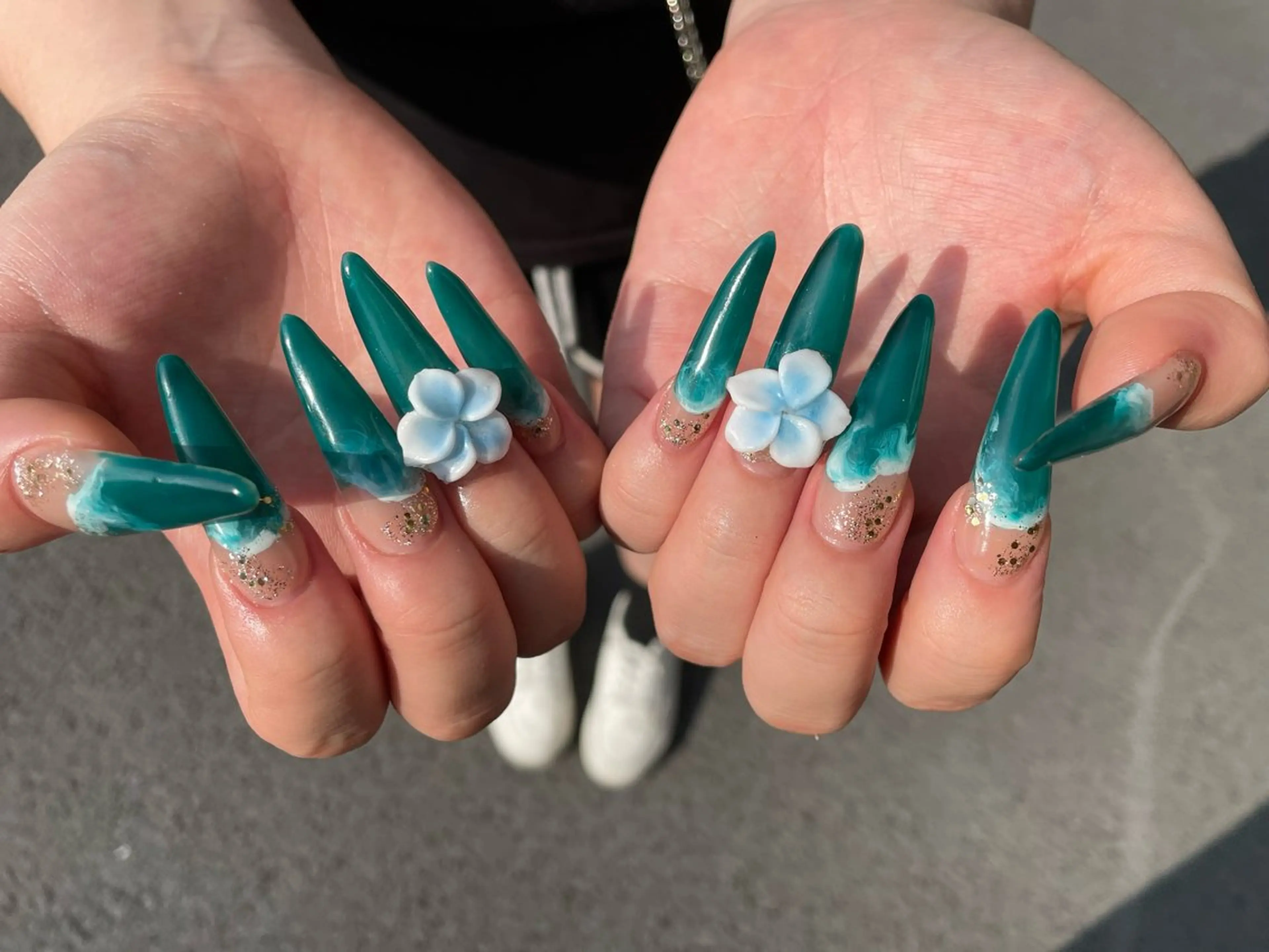 ネイル スカルプネイル Home salon Rのネイルデザイン