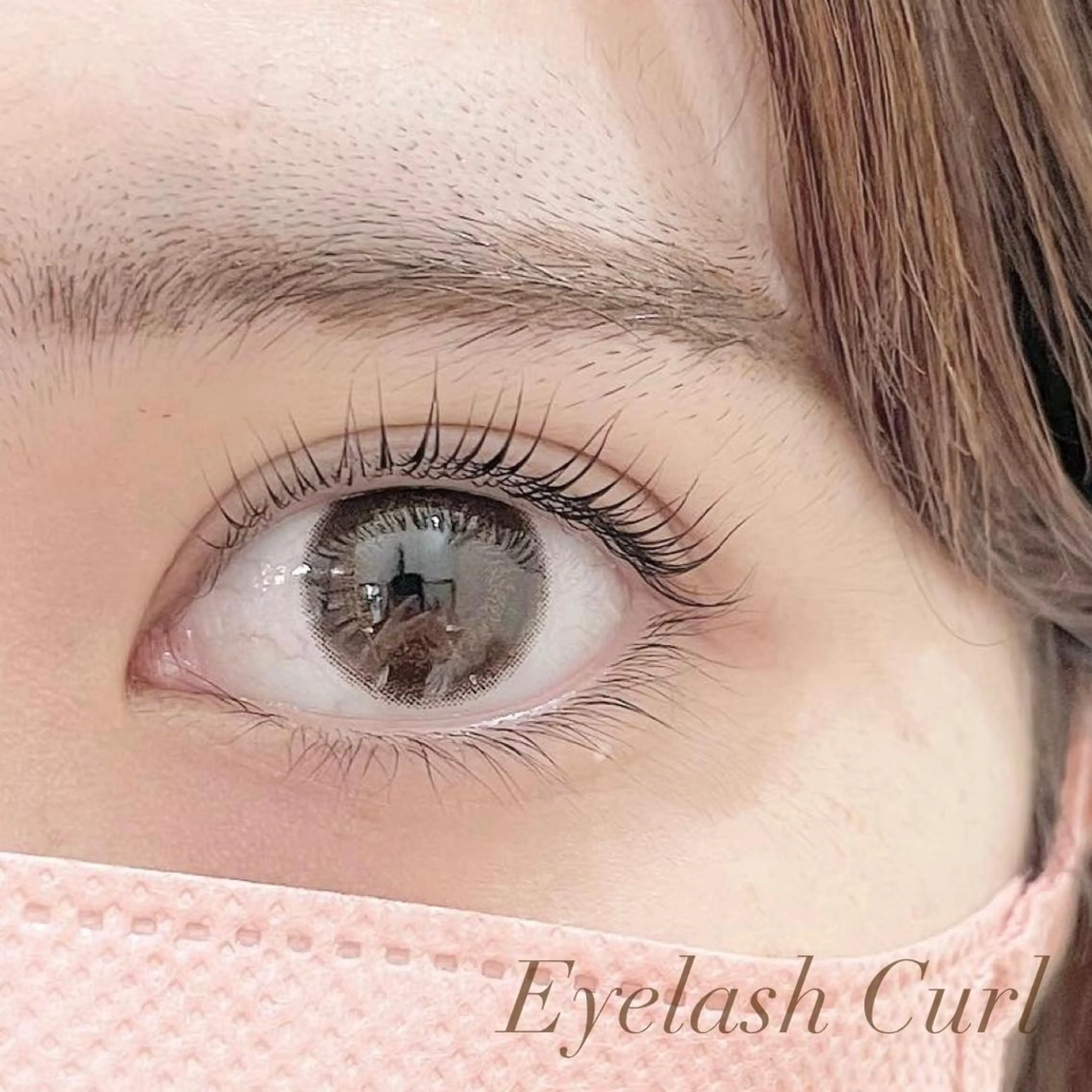 マツエク・マツパ ナチュラル トップアイリスト やつだ🐩のマツエク・マツパデザイン