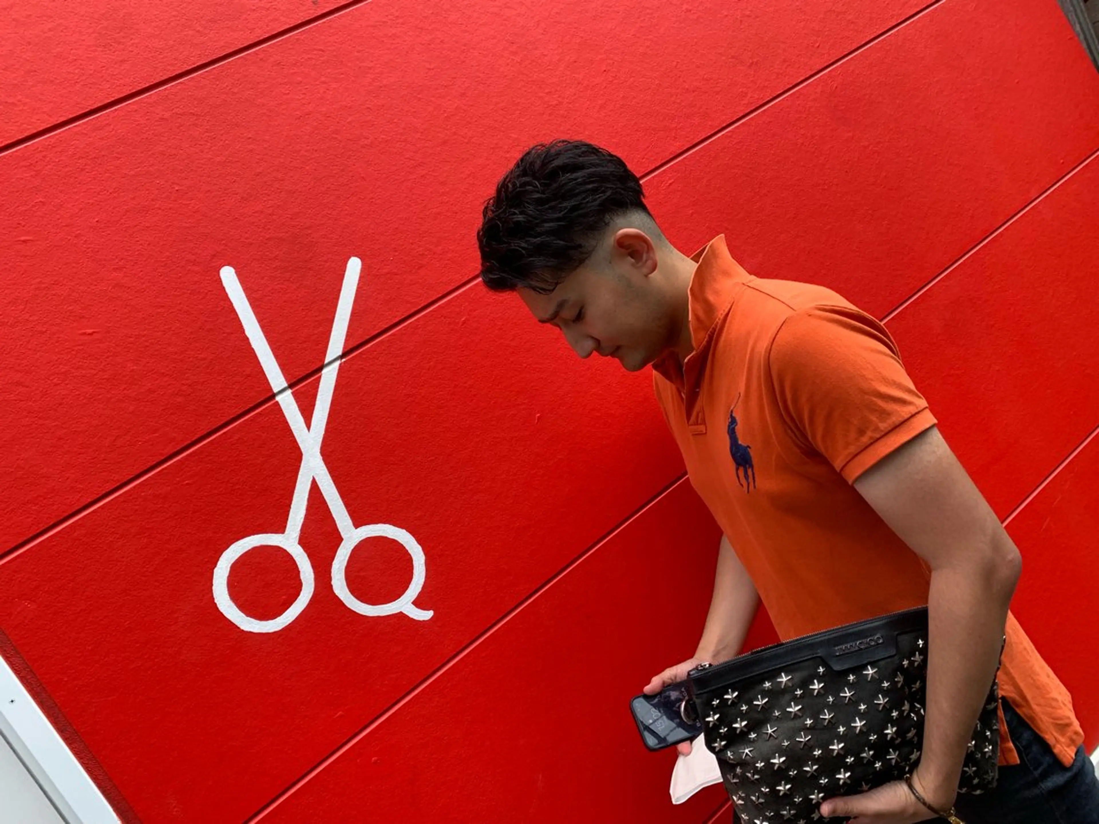 メンズ フェードカット show hair所属・岡本 幸法のヘアスタイル