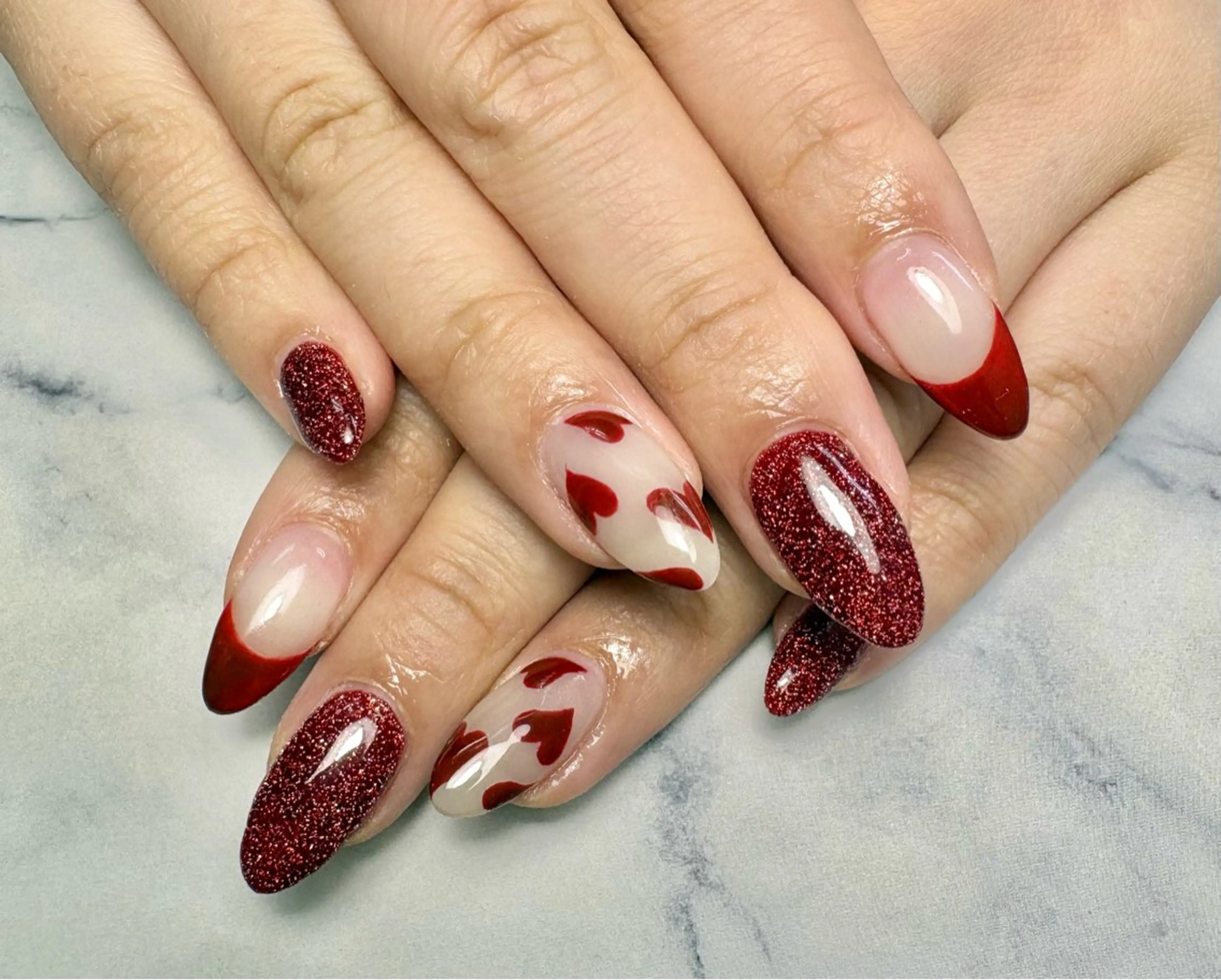 ネイル ハンドネイル ecru Nailのネイルデザイン