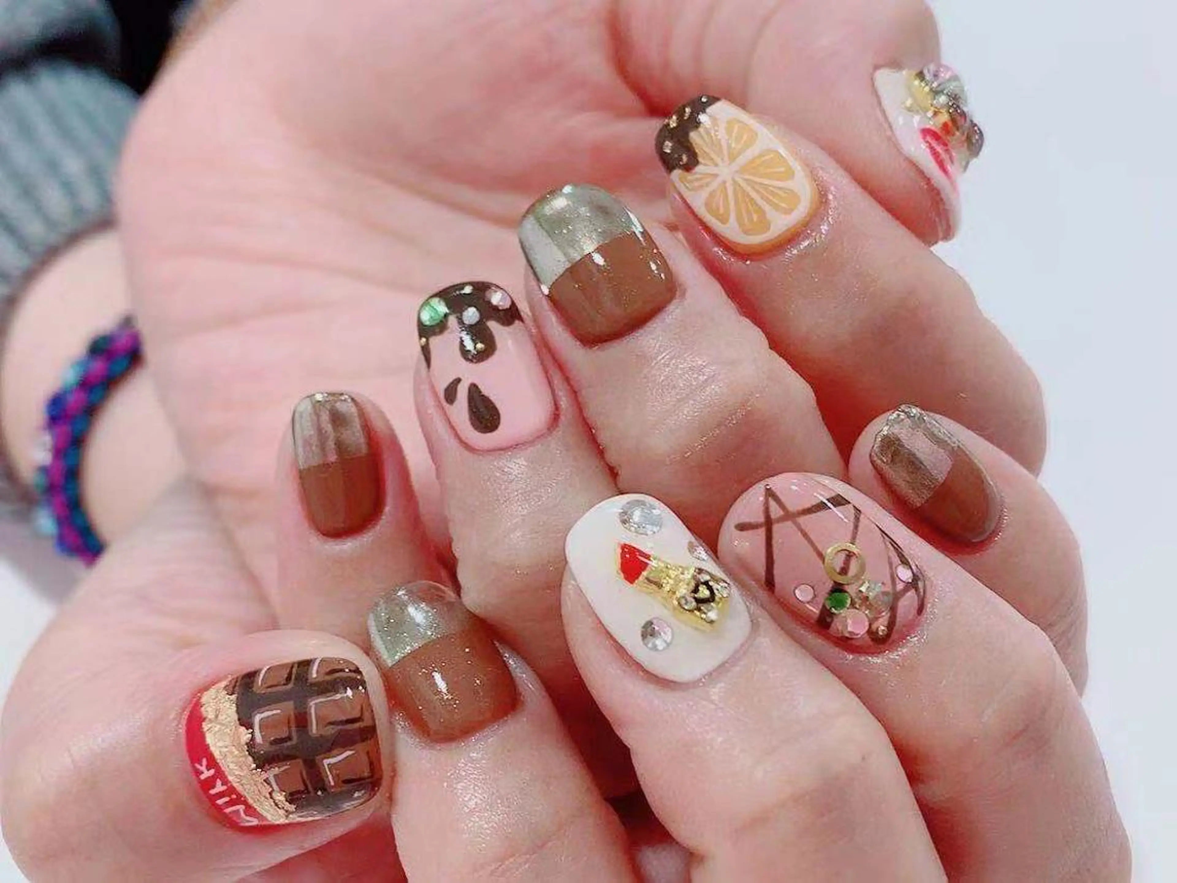 ネイル リン リンのネイルデザイン