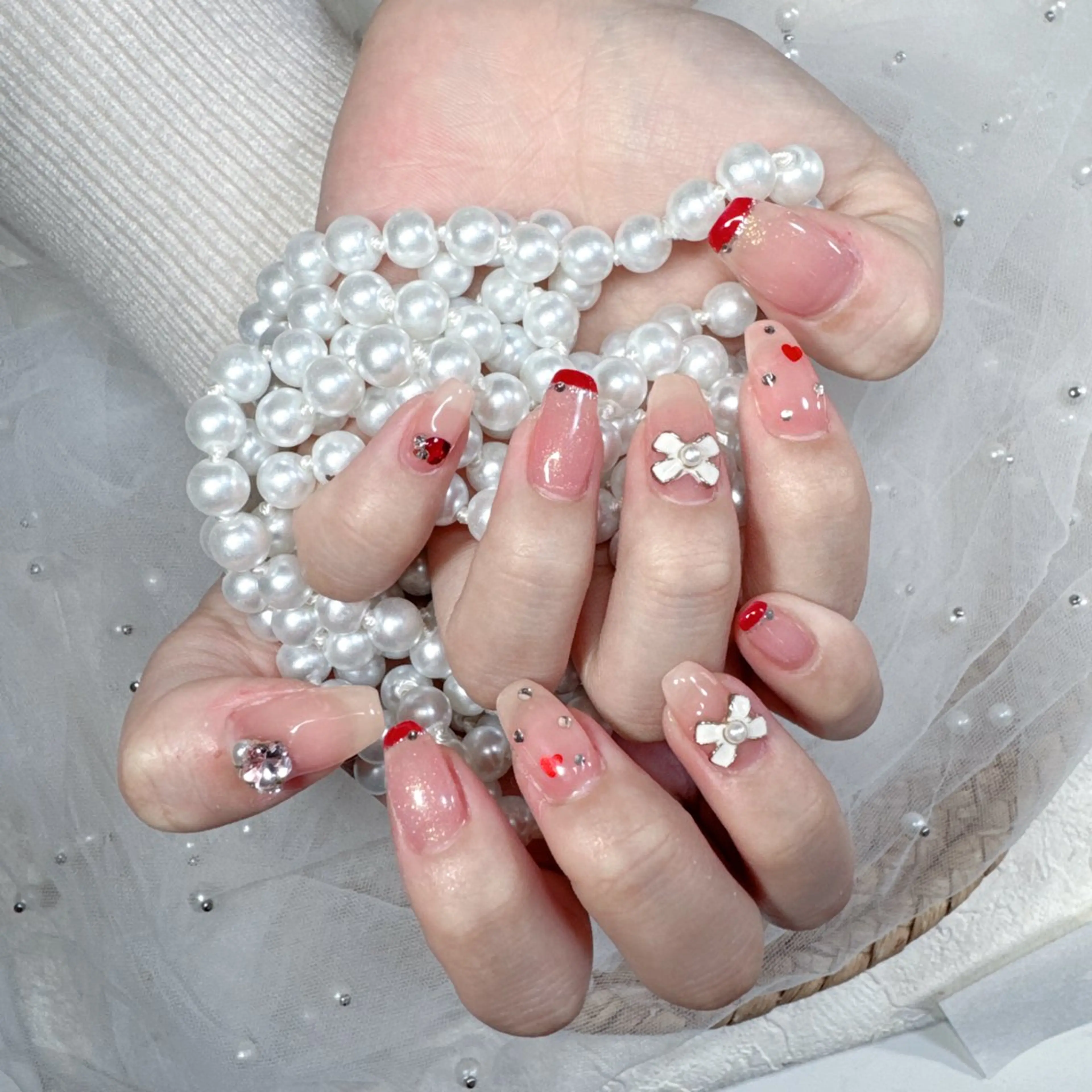 ネイル スカルプネイル ネイルチップ jolina nails鶴見店のネイルデザイン