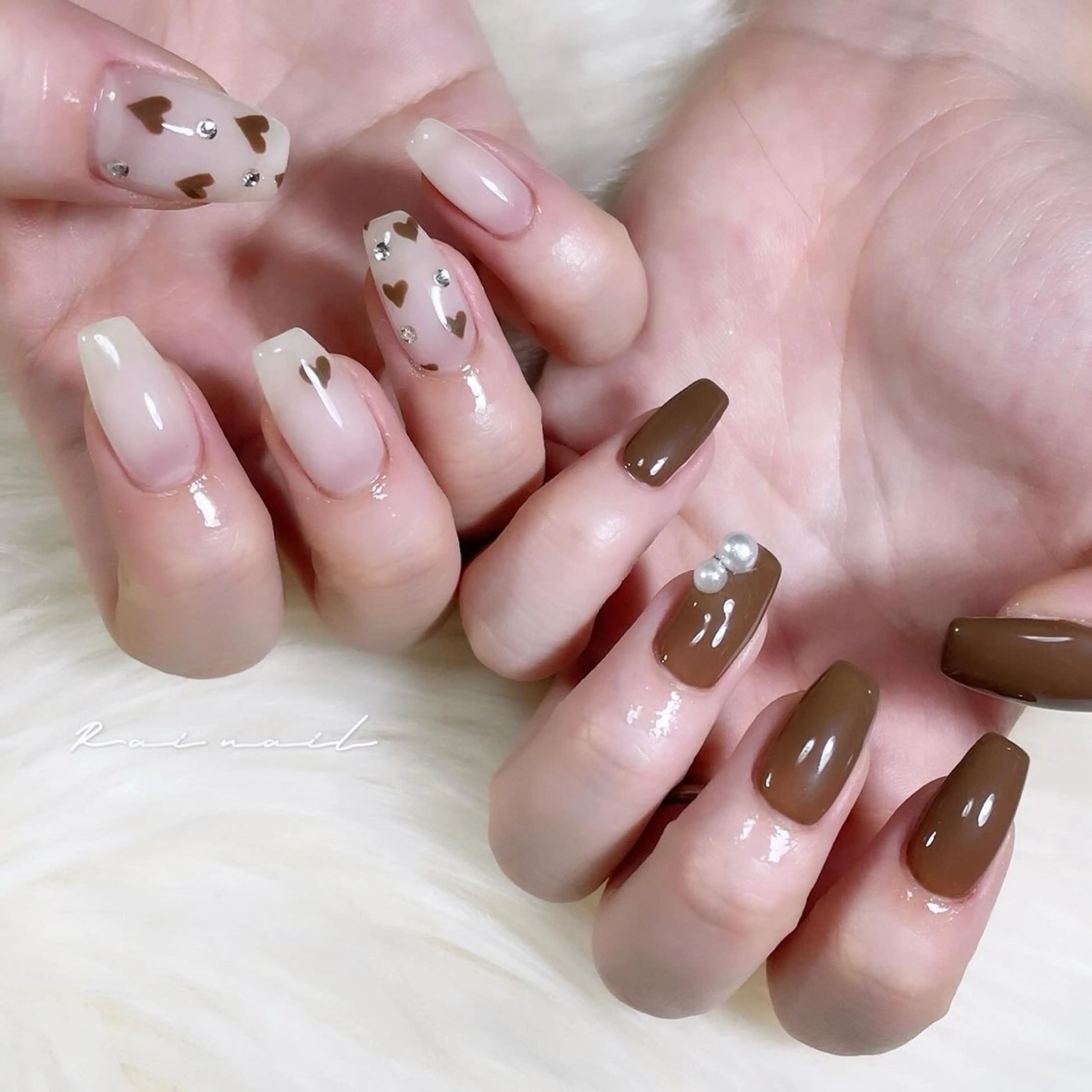 ネイル Rai nail_ Risaのネイルデザイン