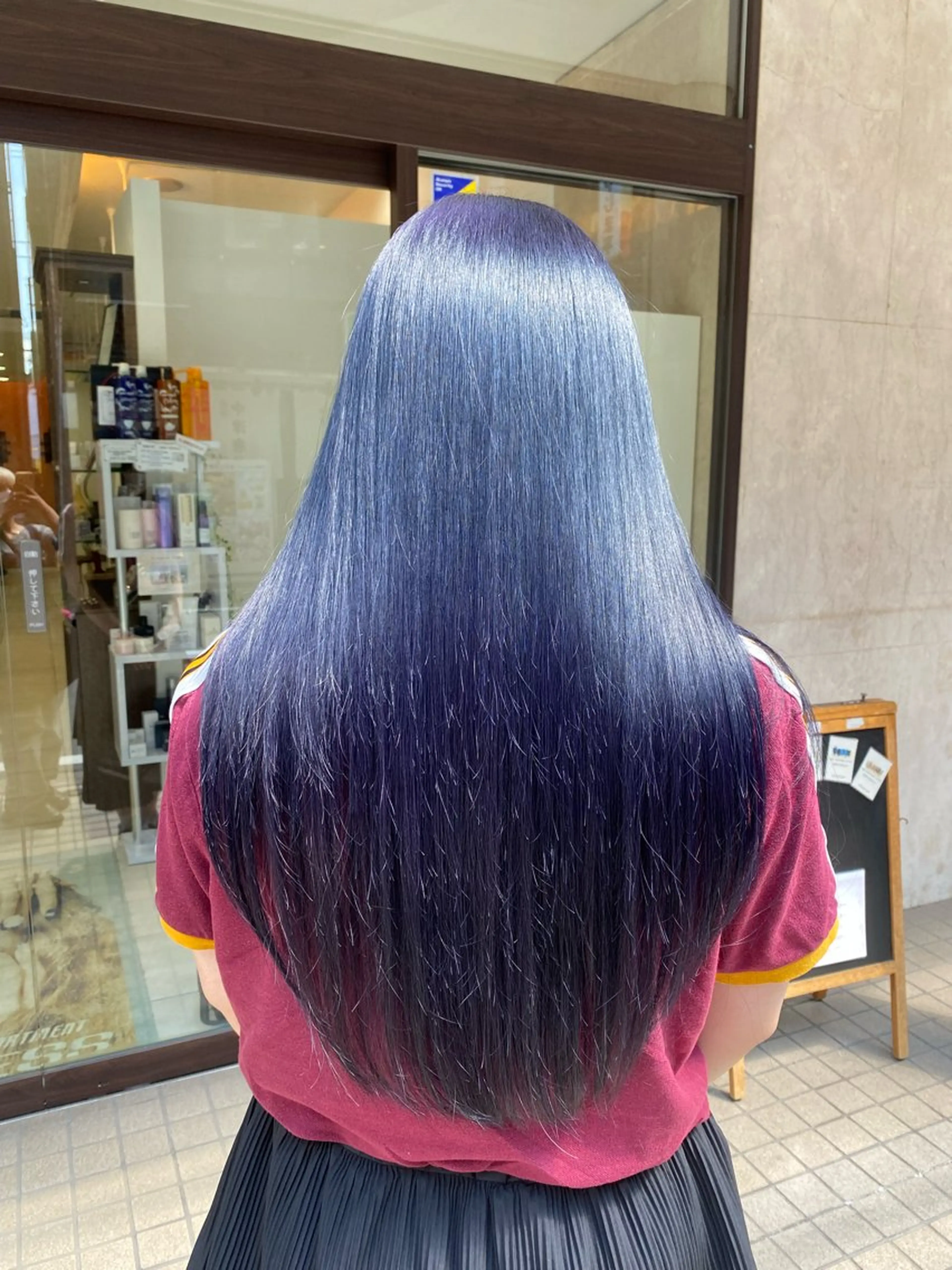 ロング PROGRESS 🌈✨まい✨🌈のマツエク・マツパデザイン