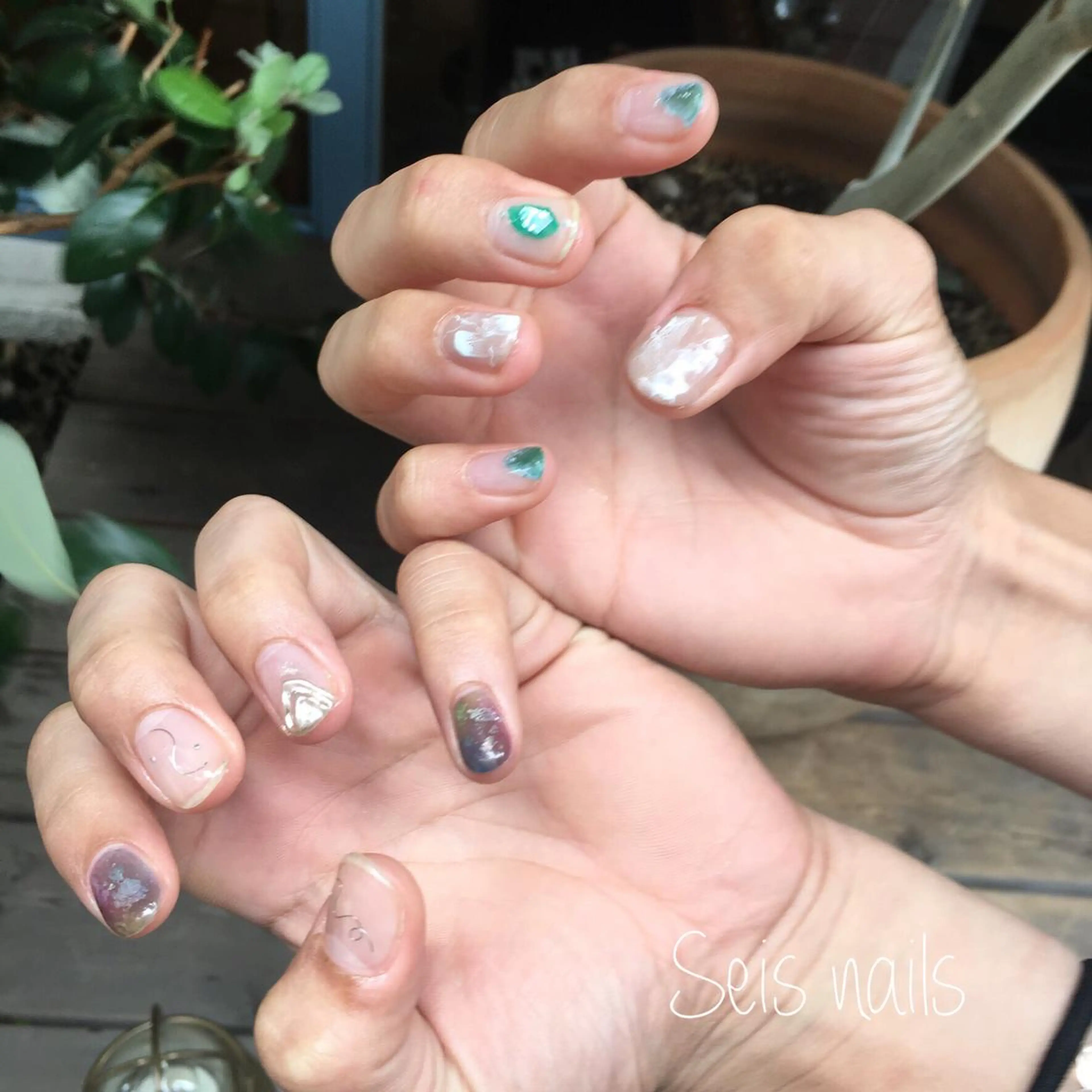 ネイル Seis Shihoのネイルデザイン