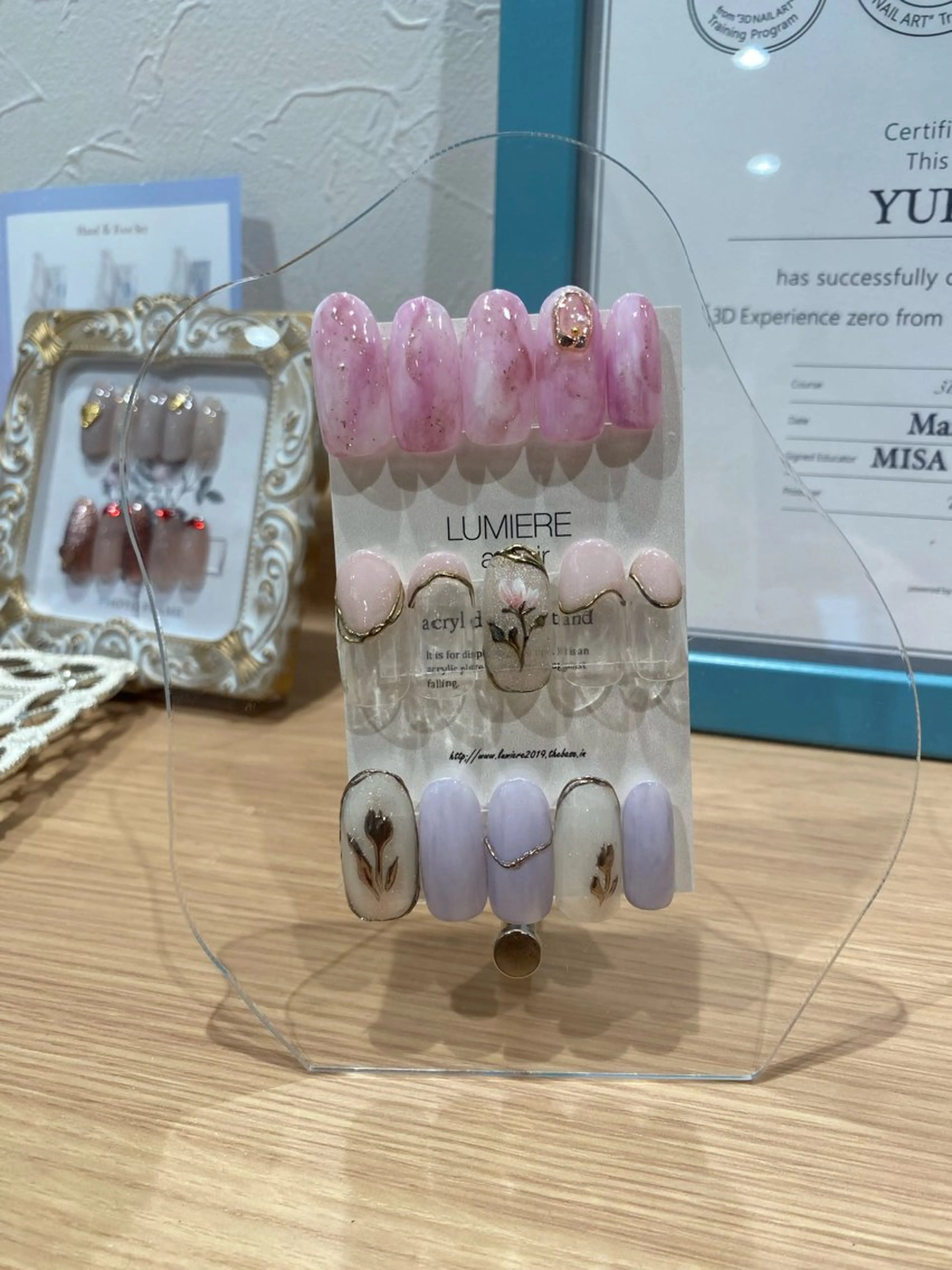 ネイル 佐藤  悠子のネイルデザイン