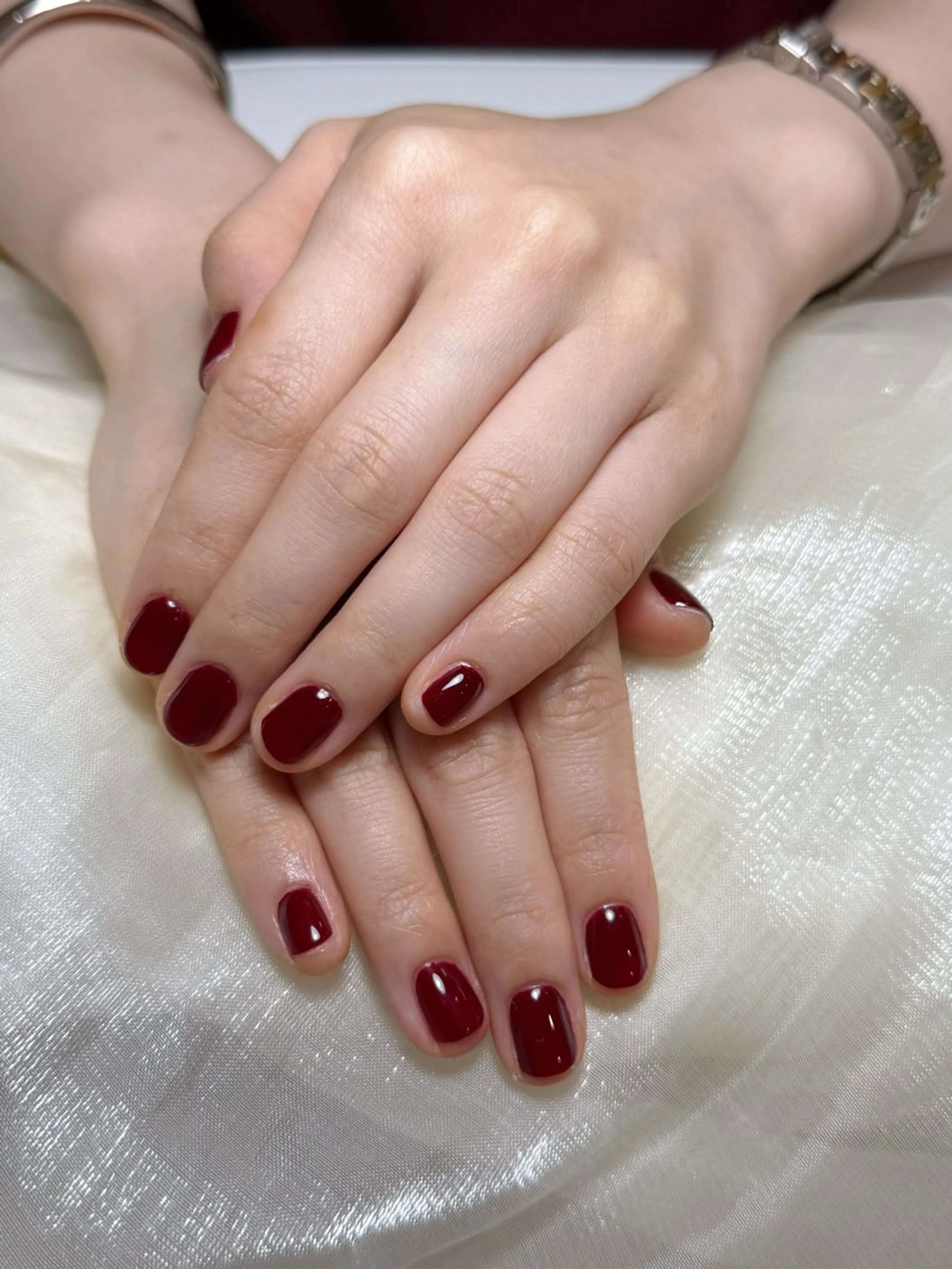 ネイル ハンドネイル ヨウ キョウセンのネイルデザイン