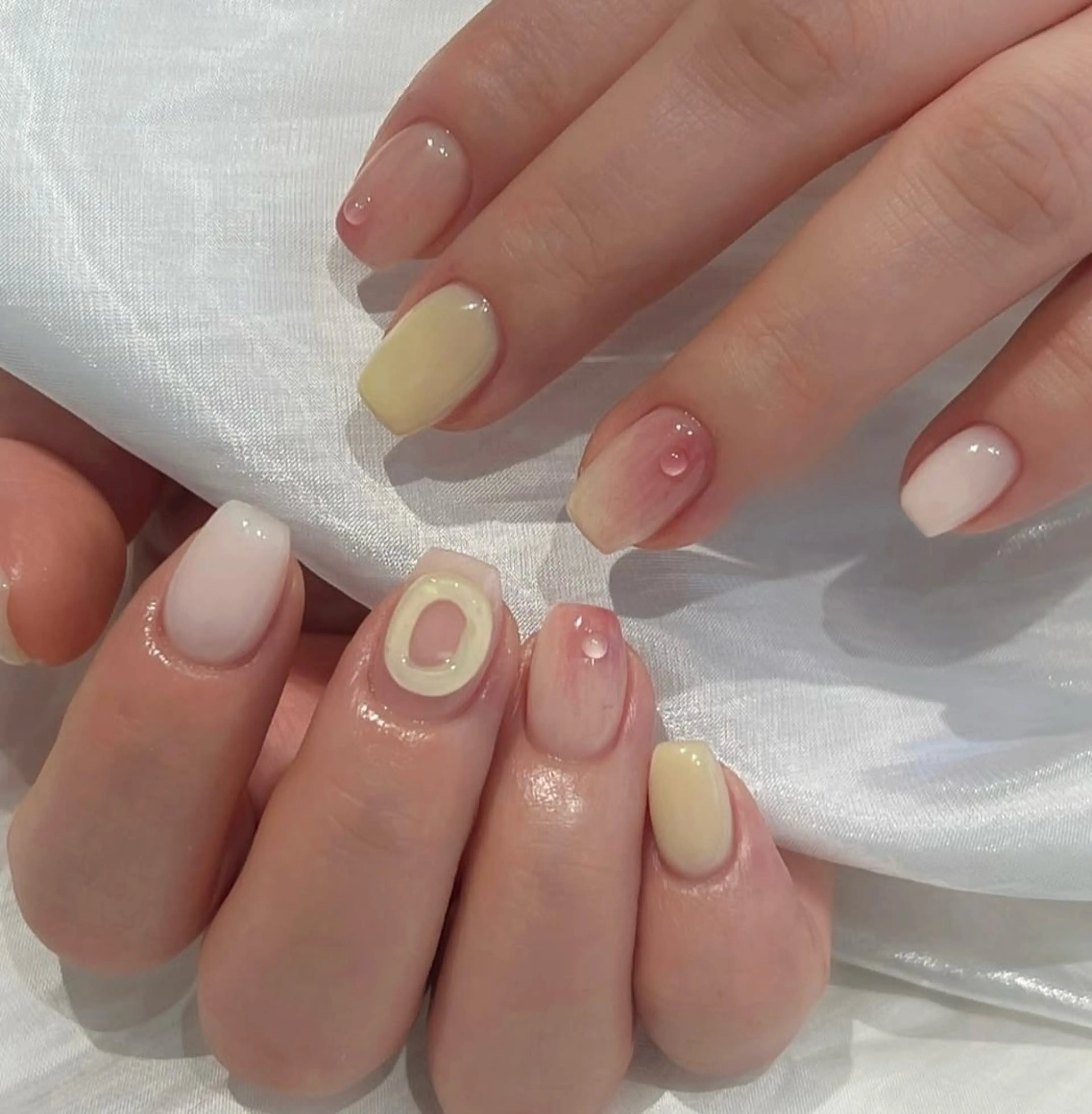 ネイル NailSalon✨ Écrinエクランのネイルデザイン