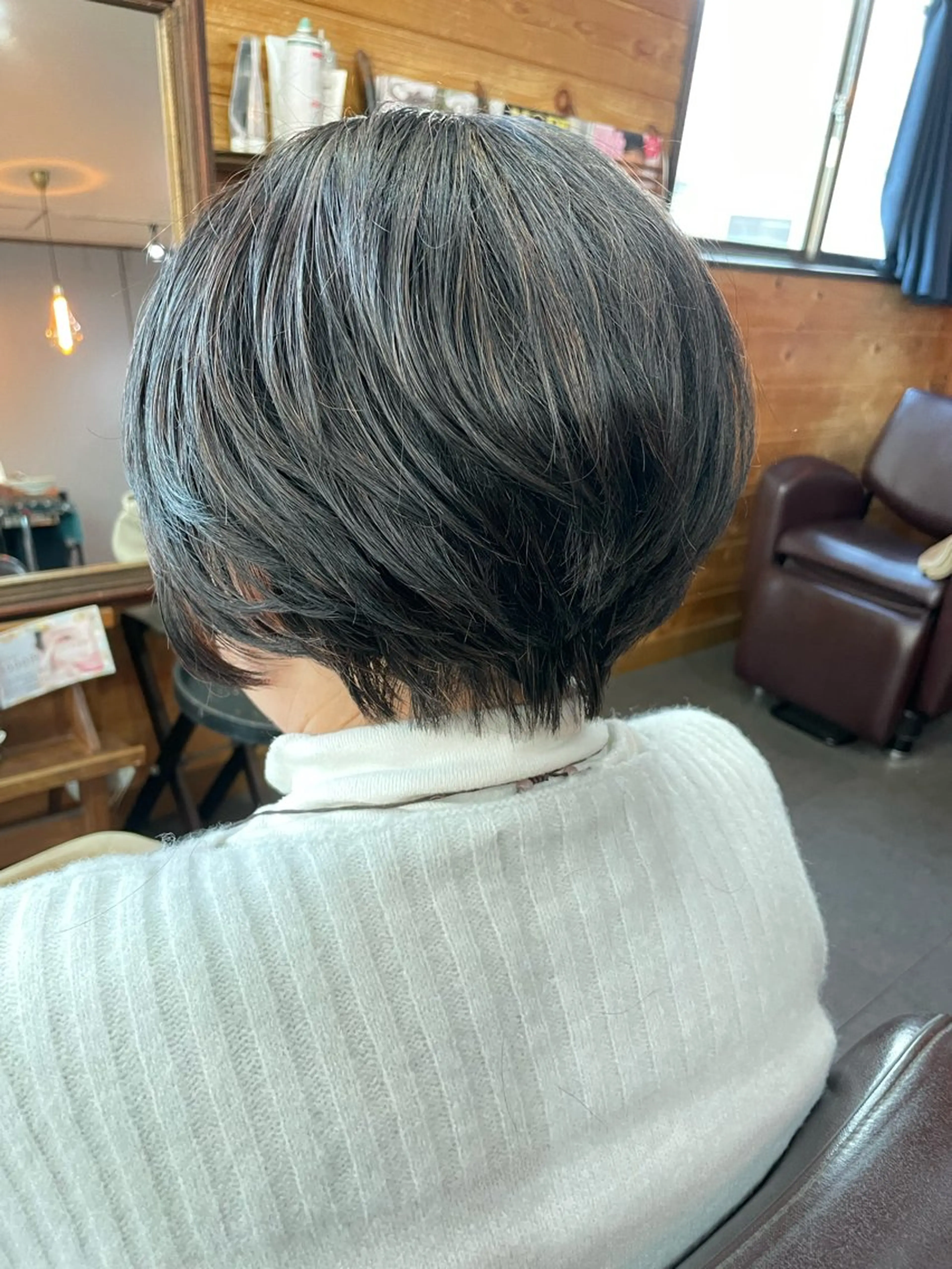 ショート カラー ショートボブ ボブ ショートヘア カット ヘアカラー トリートメント 小島 直哉のヘアスタイル