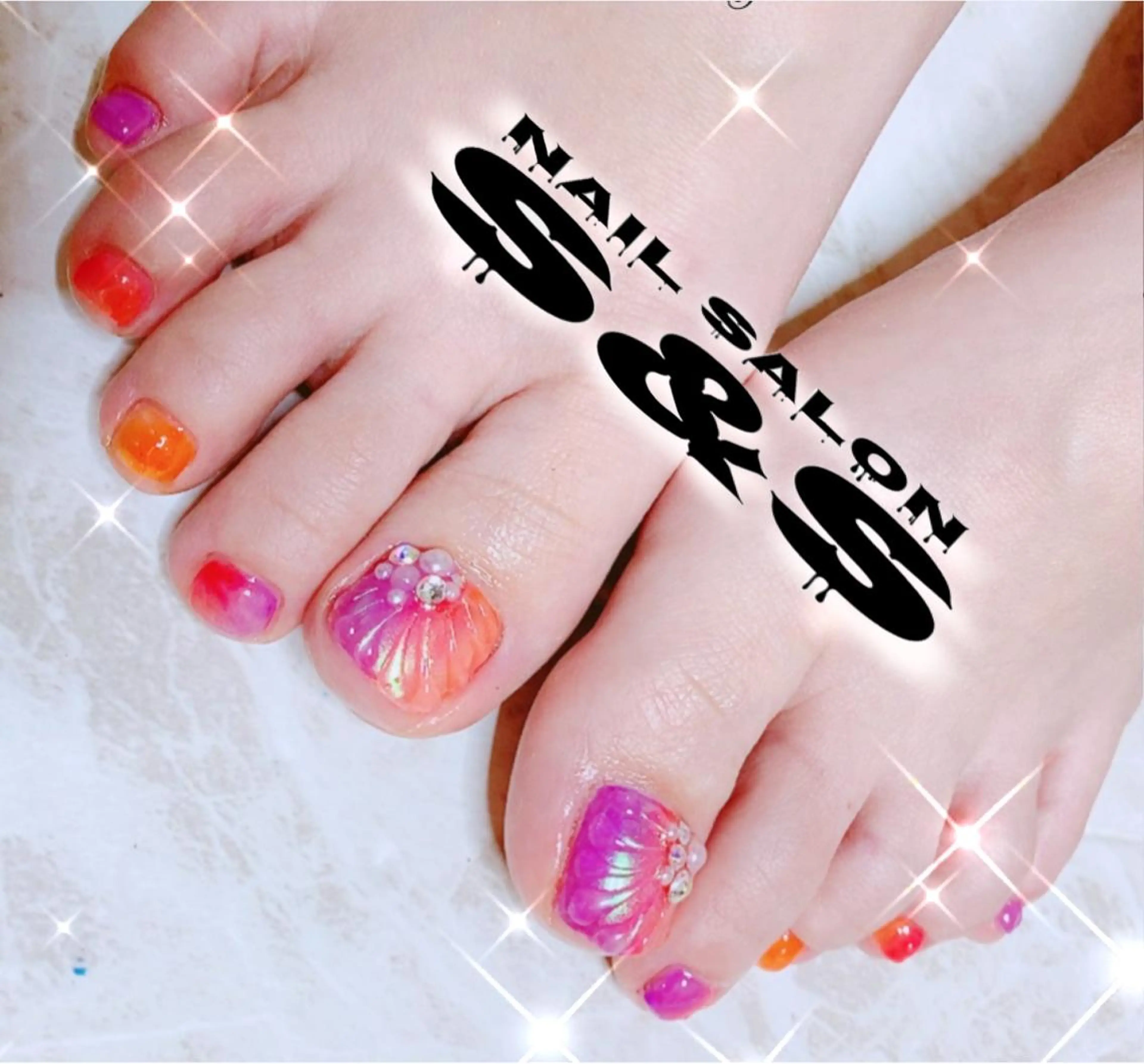 ネイル 長さ出し メンズネイル 持ち込み スカルプネイル S&S 村田小百合のネイルデザイン