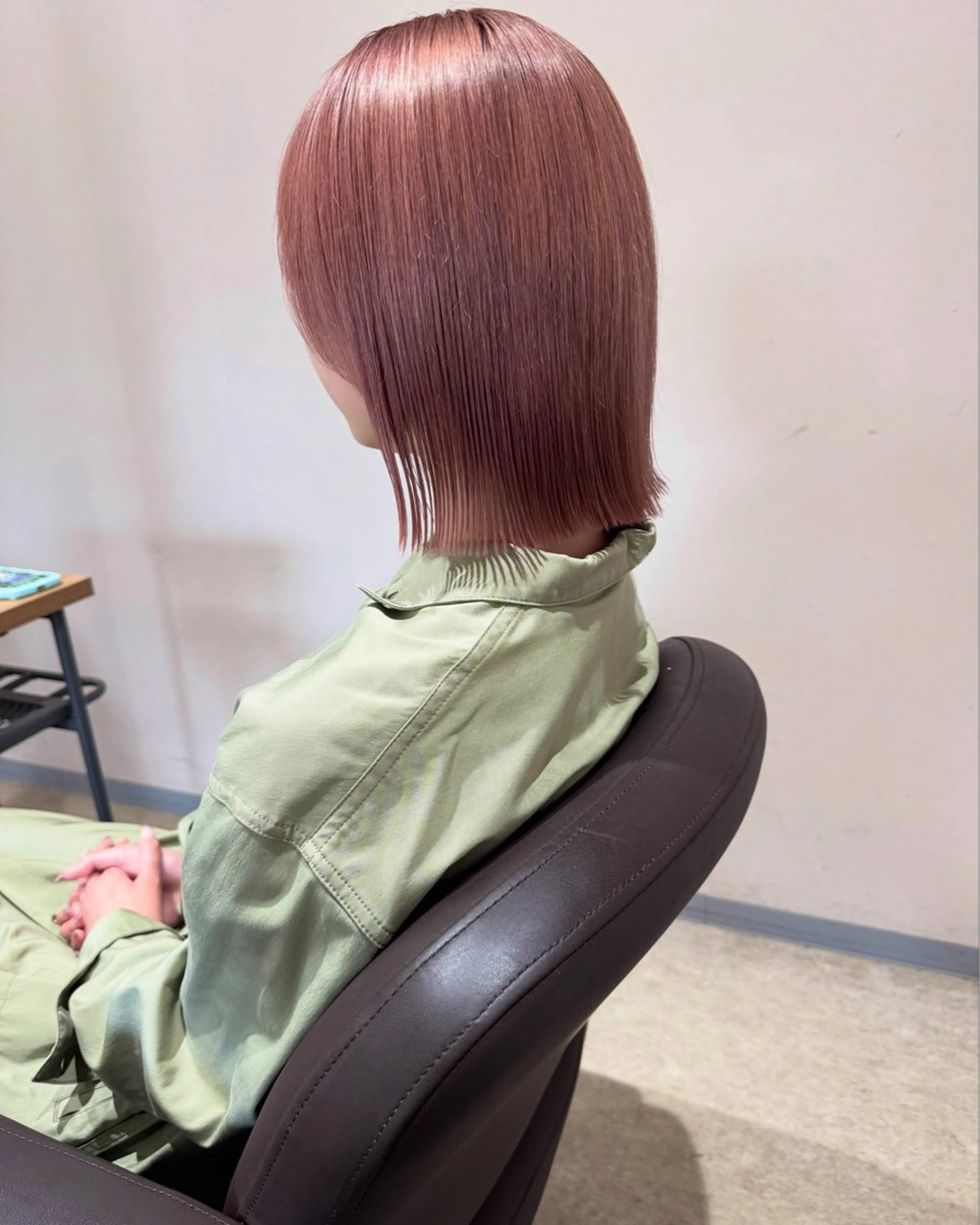 ショート ✨髪質改善美髪矯正✨ ボブ/韓国レイヤー✨のヘアスタイル