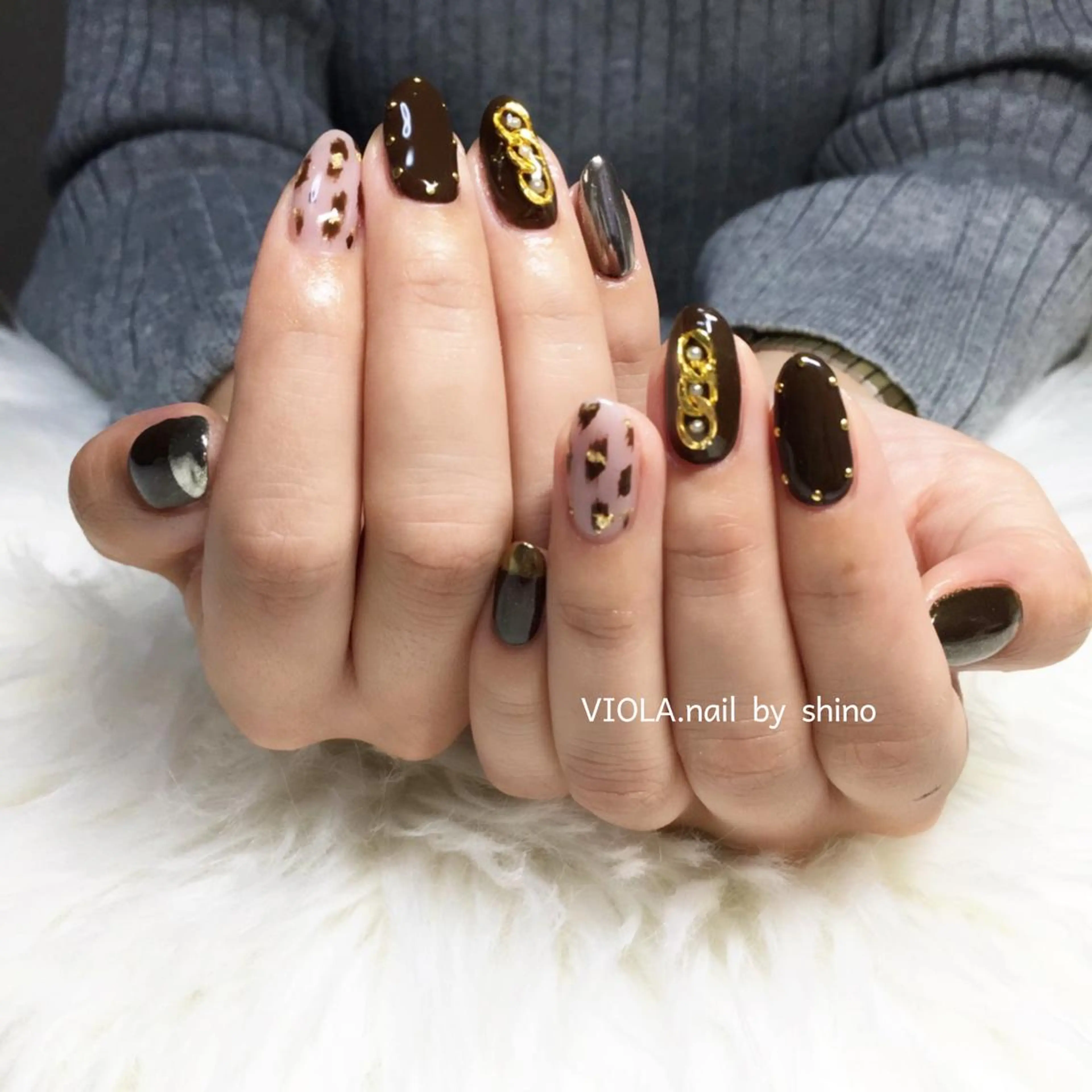 ネイル VIOLA .nailのネイルデザイン