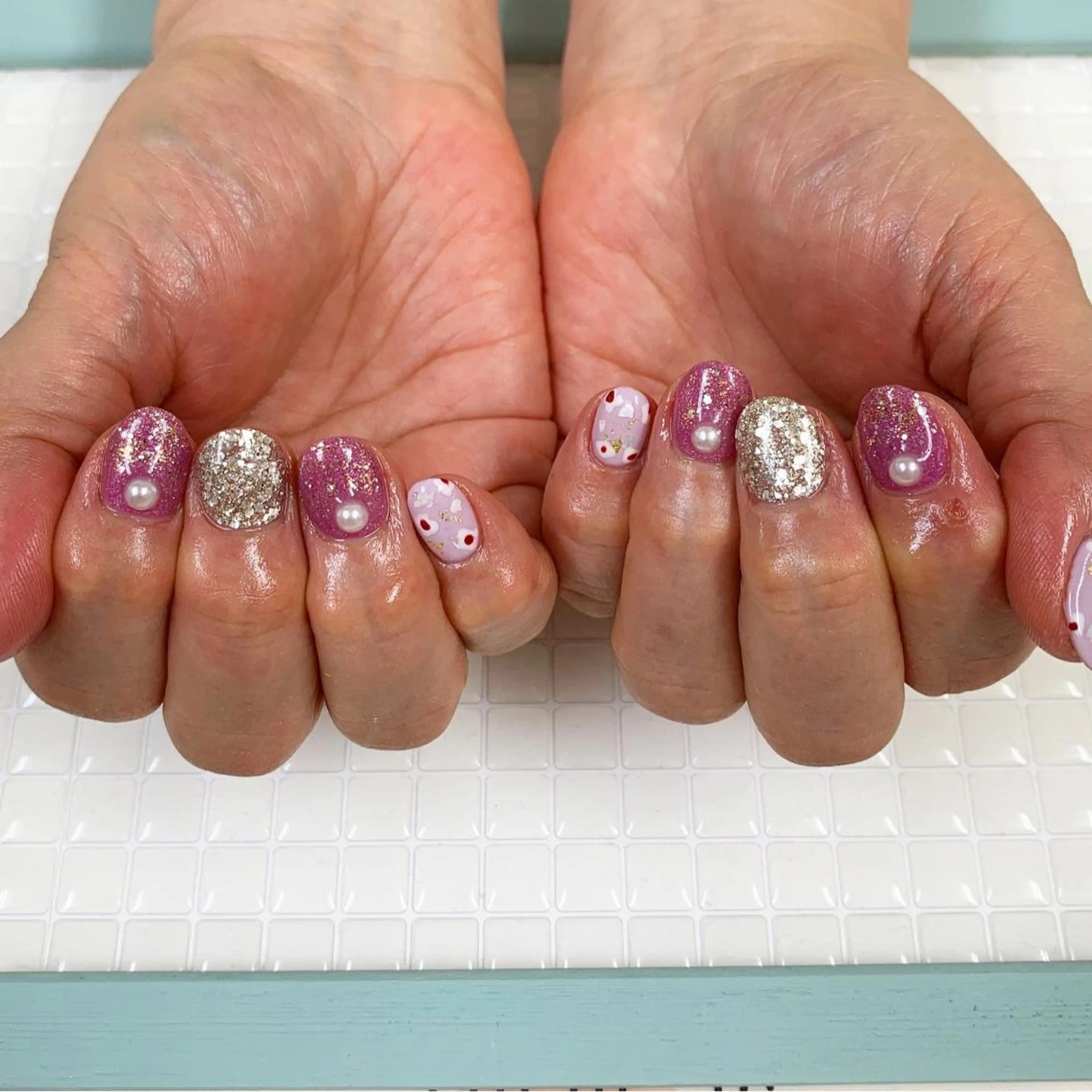 ネイル ハンドネイル うにゃねいる ✿ harunaのネイルデザイン