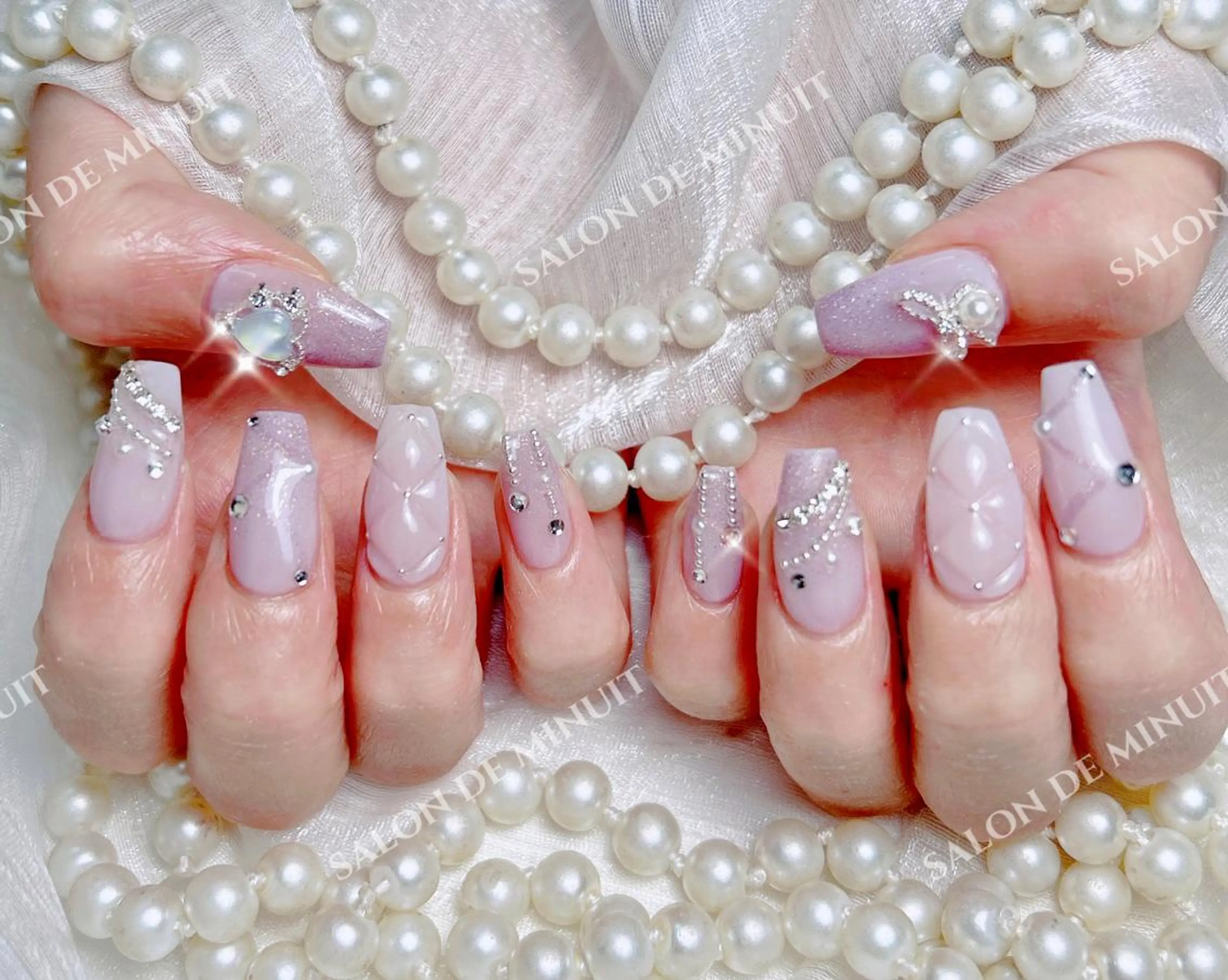 ネイル ハンドネイル ハンドケア Salon de Minuit🦩のネイルデザイン