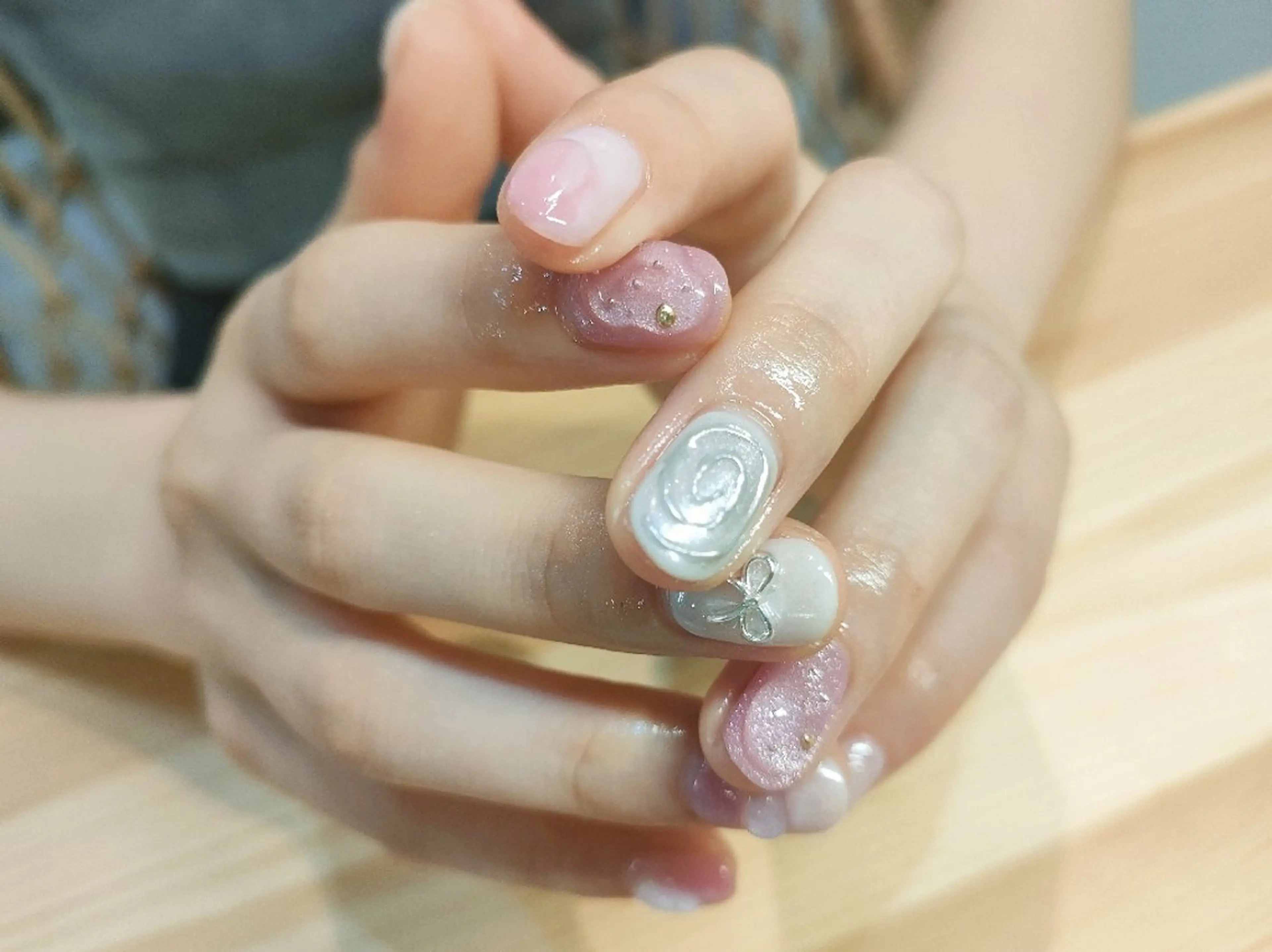 ネイル ハンドネイル 〘パラジェル専門店〙 minoriのネイルデザイン