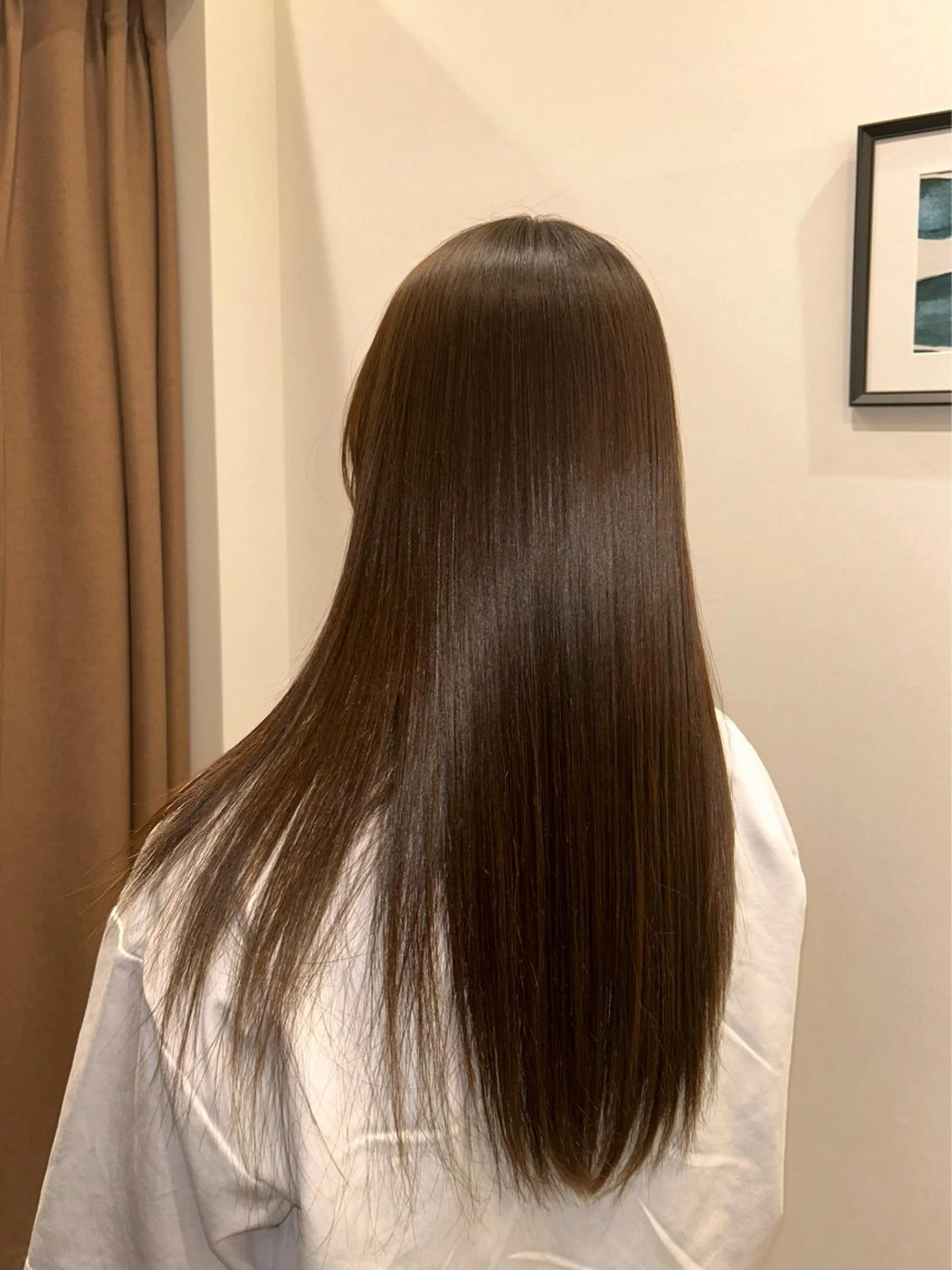 ロング 無料カットカラー/ モデル募集💈市川春のヘアスタイル