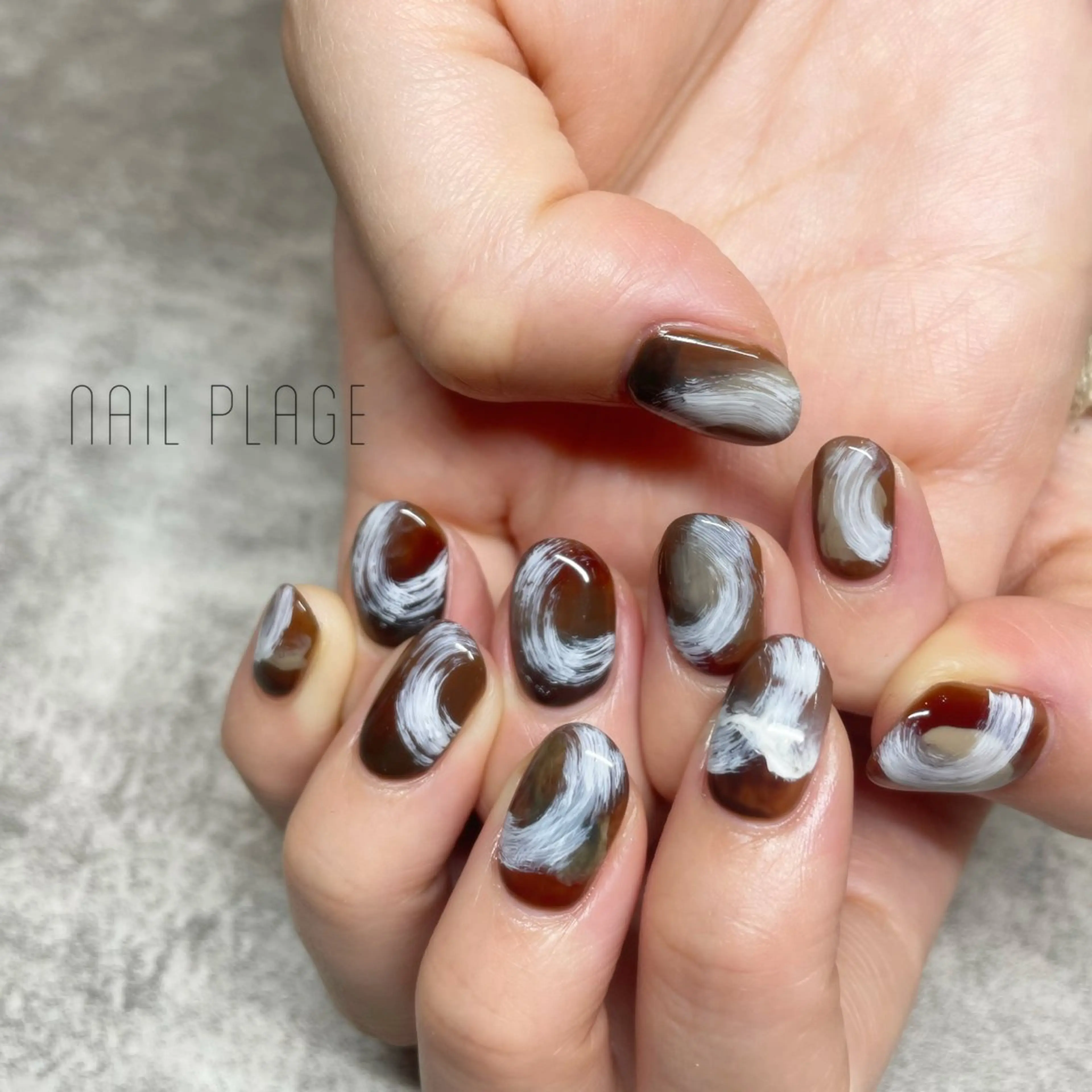 ネイル nail Plage Imai kanaのネイルデザイン