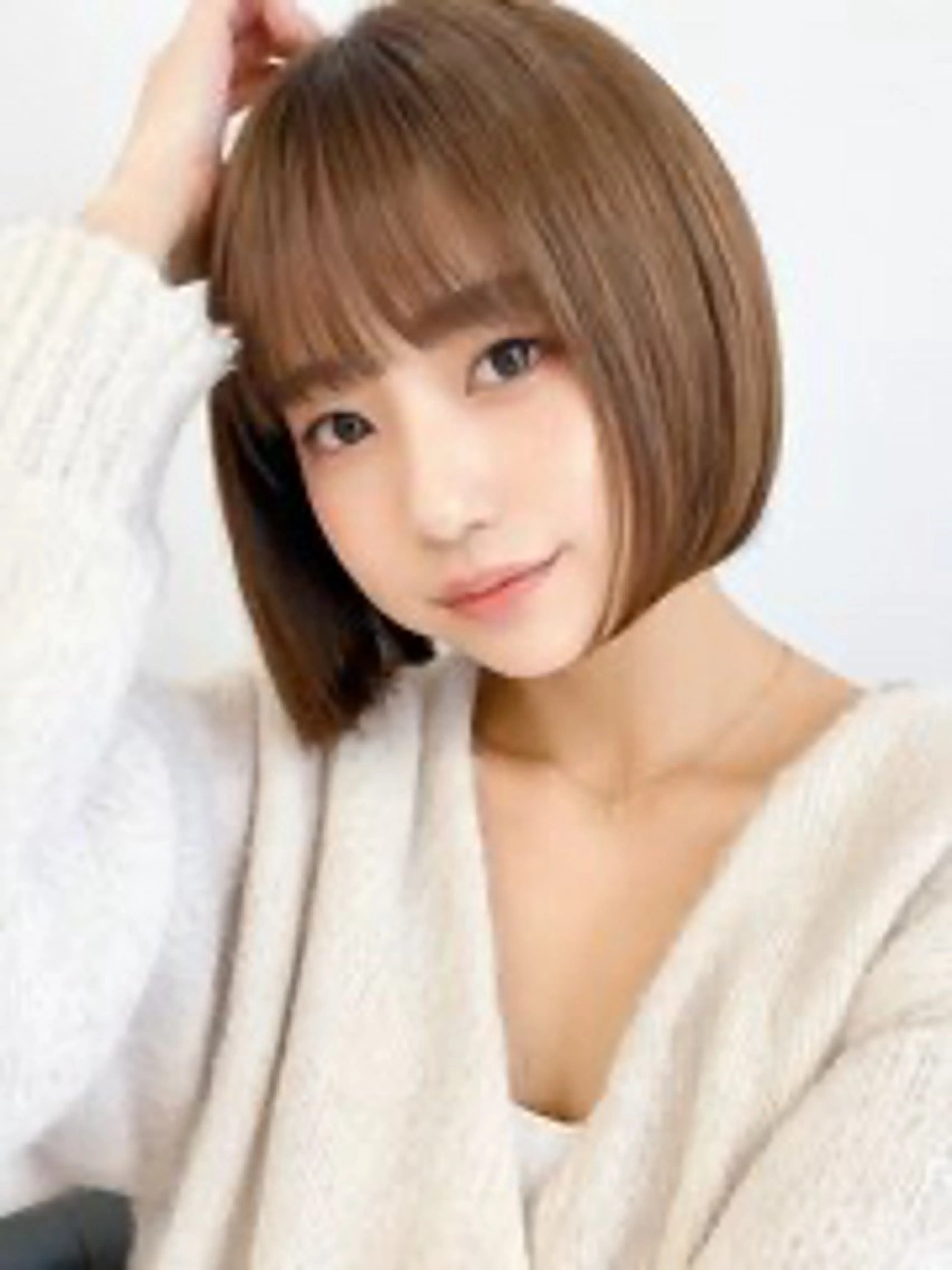 ＼気になるクセを改善‼️／✨ポイント縮毛✨の写真