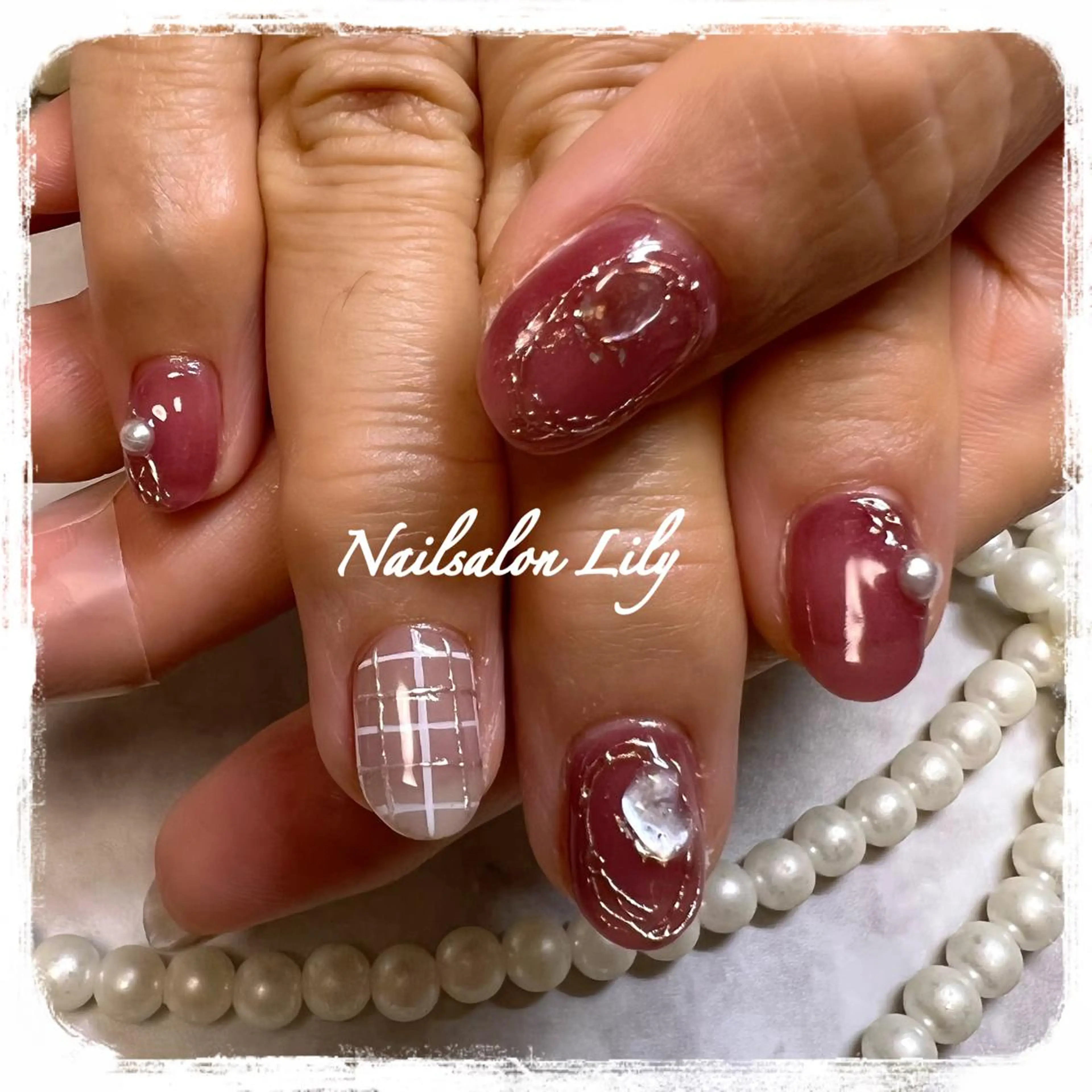 ネイル Nailsalon Lilyのネイルデザイン