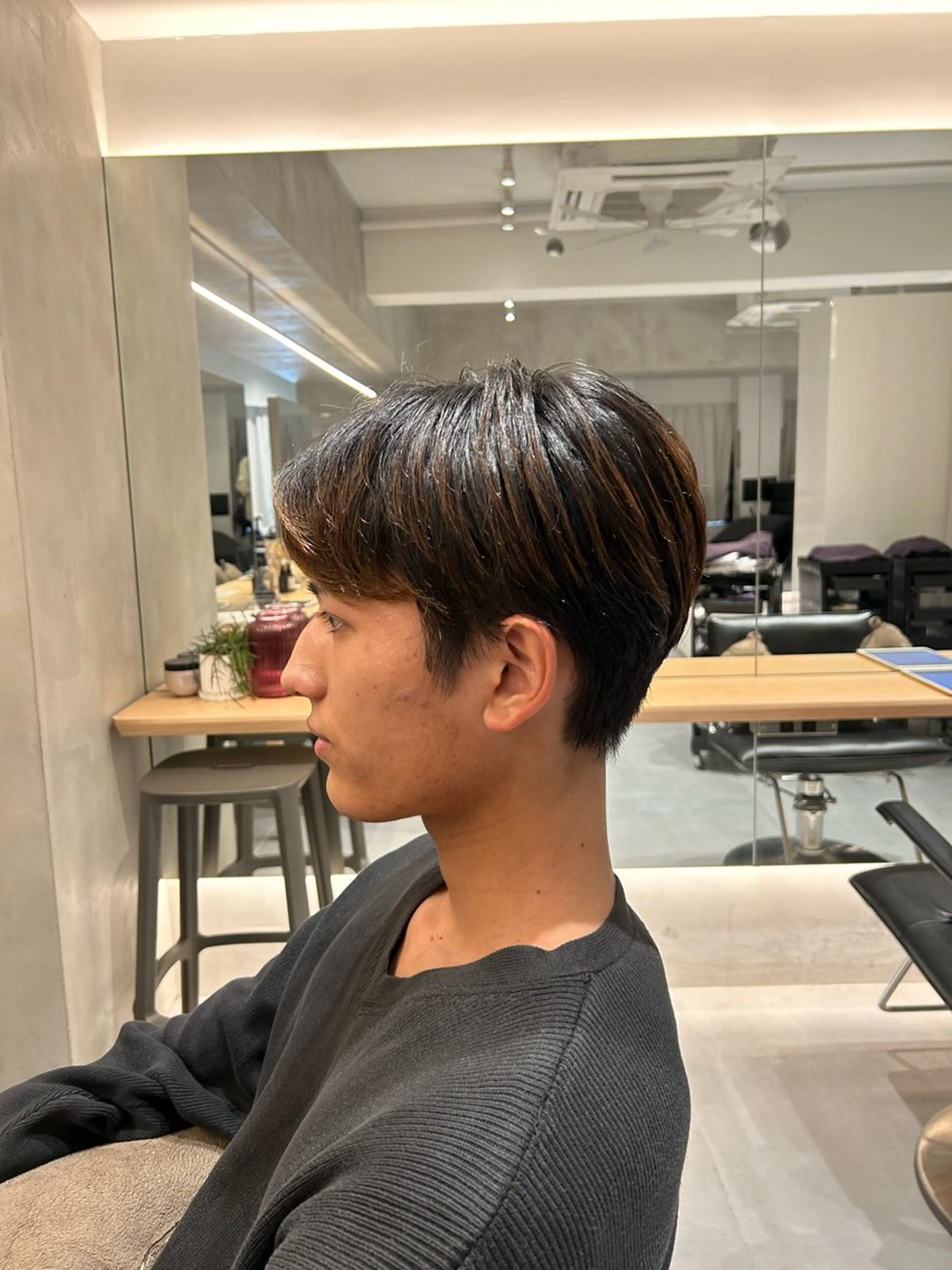 無料メンズカット💇（シャンプー、トリートメント込み）一名様限定⭐︎19時​〜​限定の写真