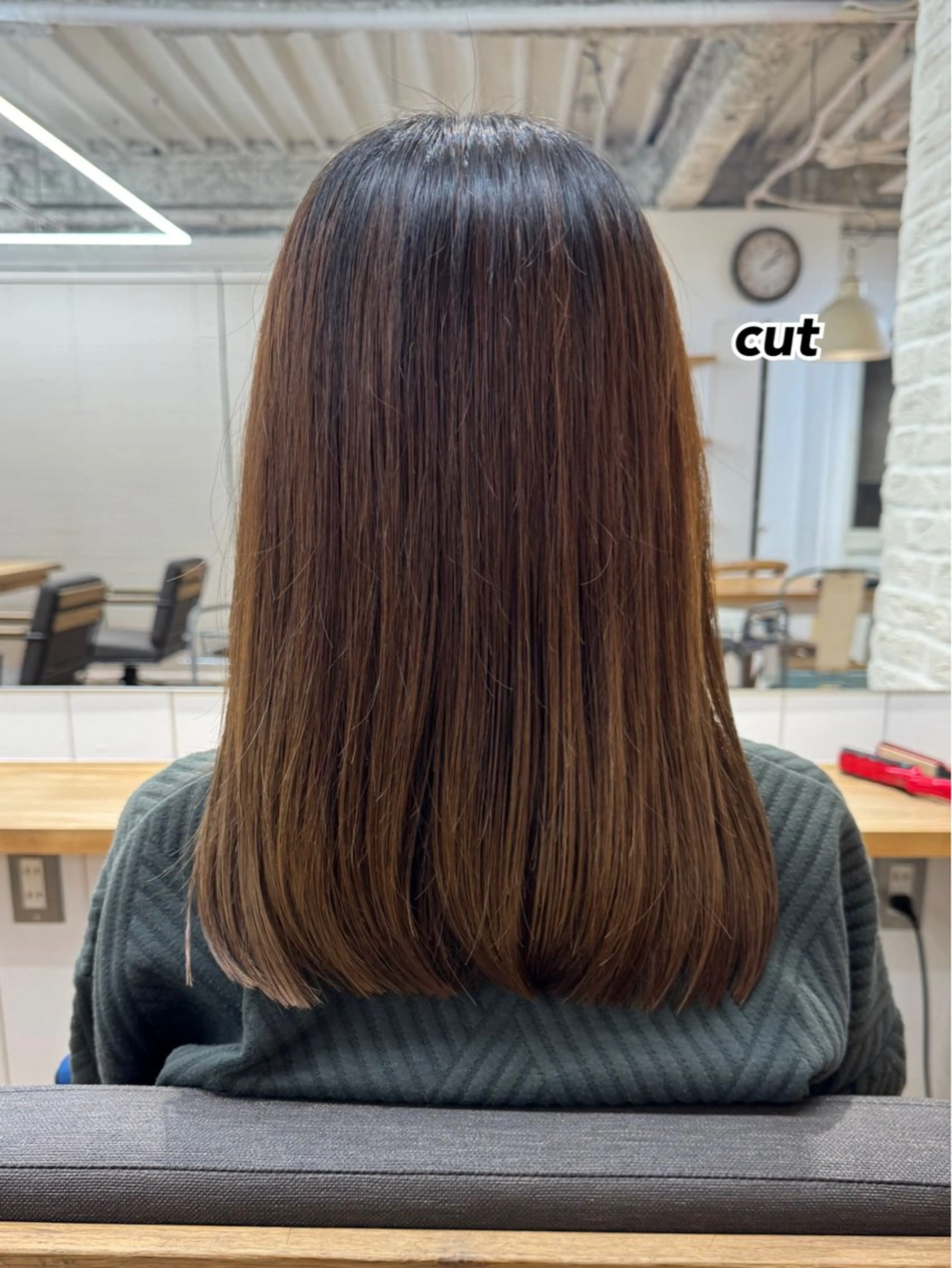 セミロング ナカバチ ユイ🌼 Rizm greenのヘアスタイル