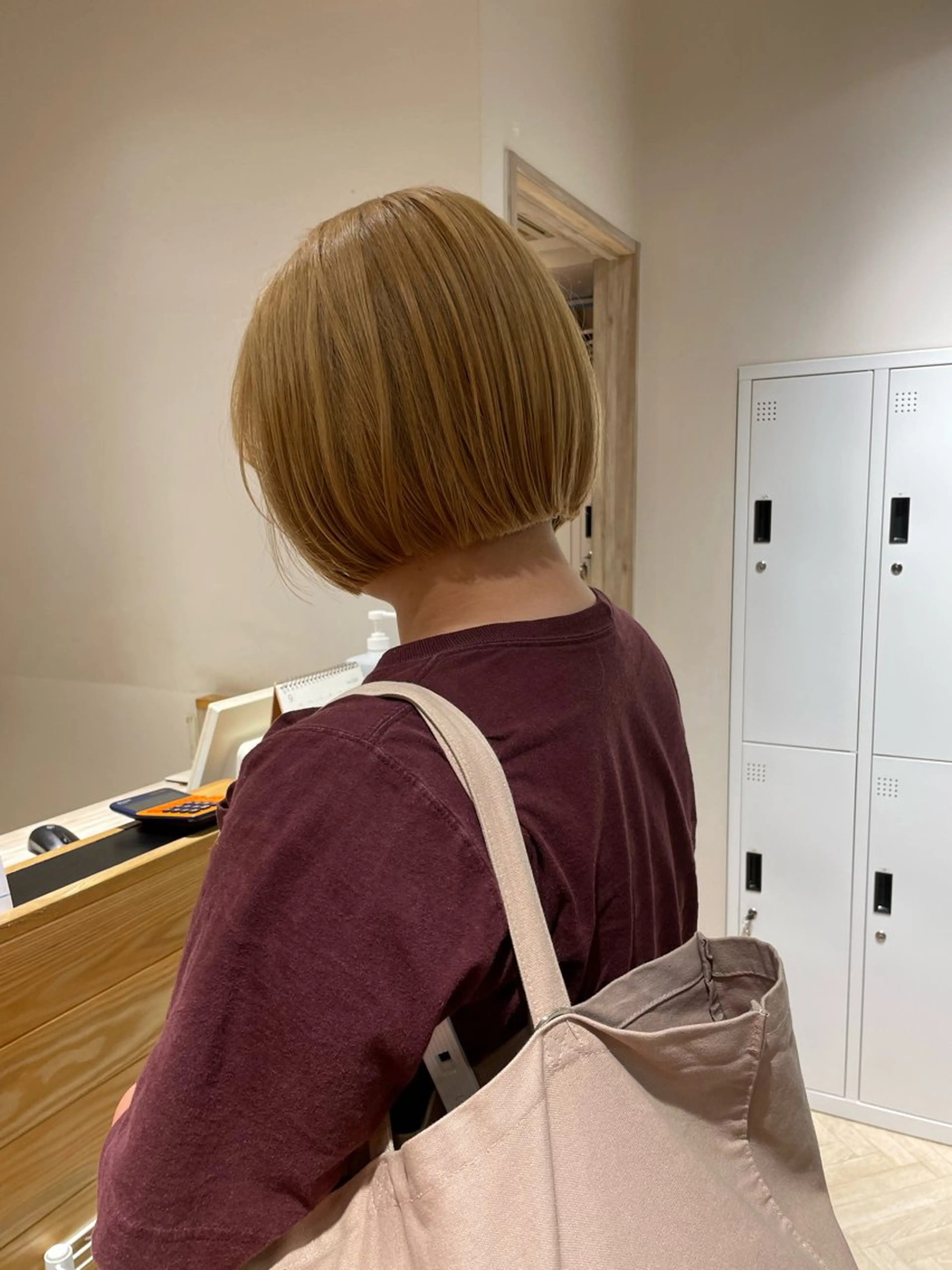 ショート カラー AITOKYO 渋谷店所属・AI TOKYO渋谷 /駿佑のヘアスタイル