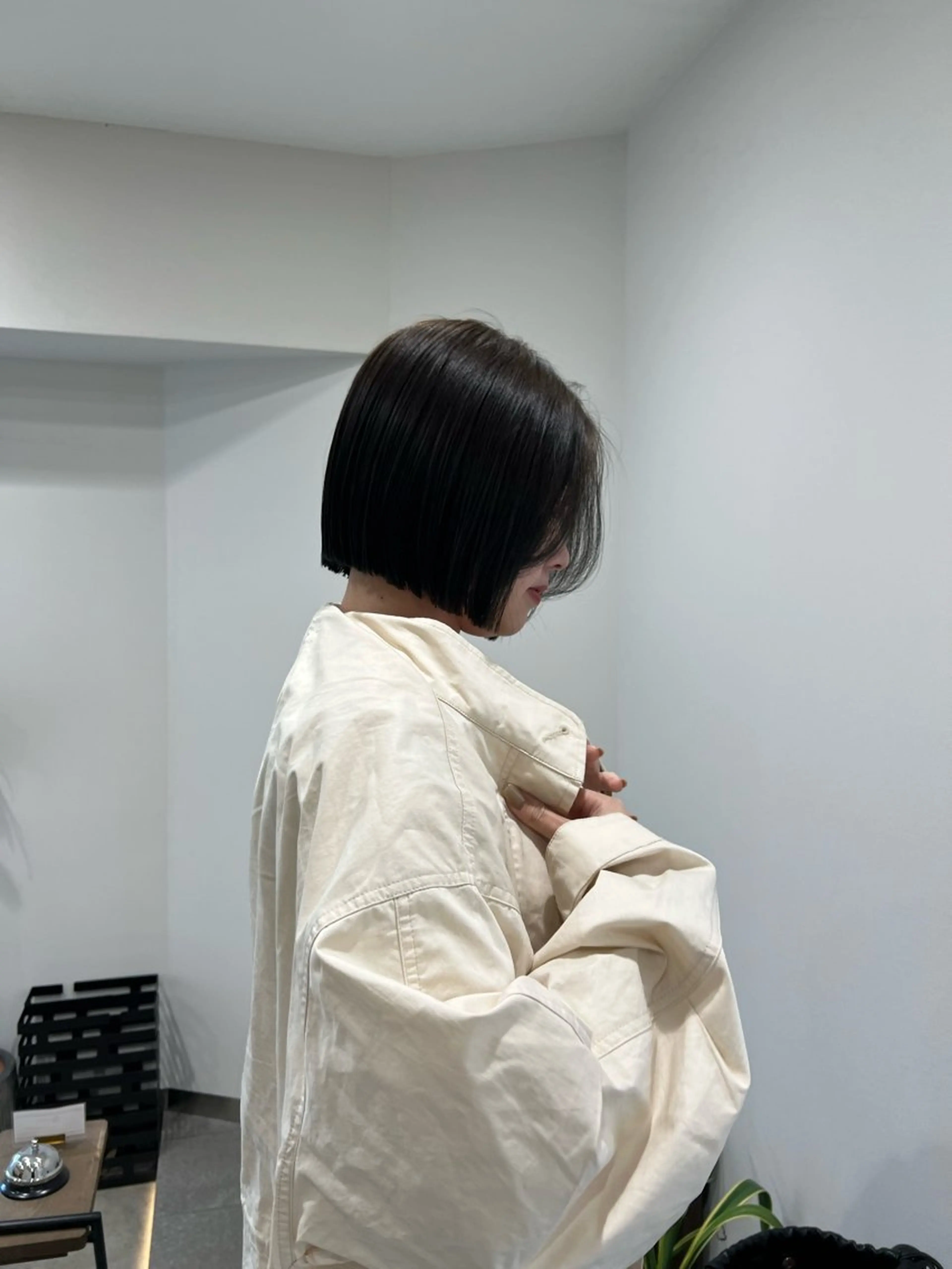 ショート nex the salon coall所属・🫧似合わせショート イシダ🫧のヘアスタイル