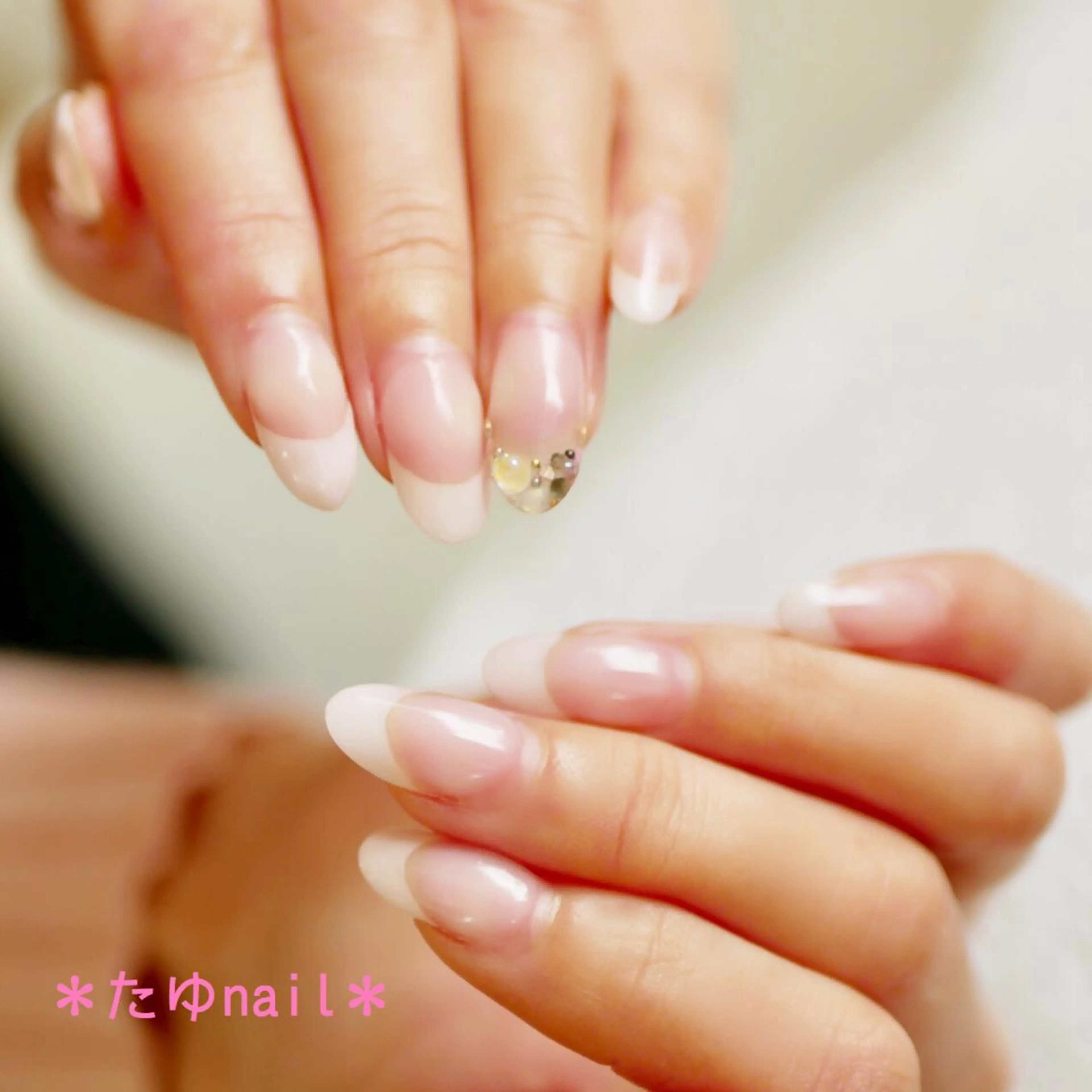 ネイル ネイルサロン・ネイルスクール　たゆnail所属・ネイルサロン 【たゆnail】のネイルデザイン