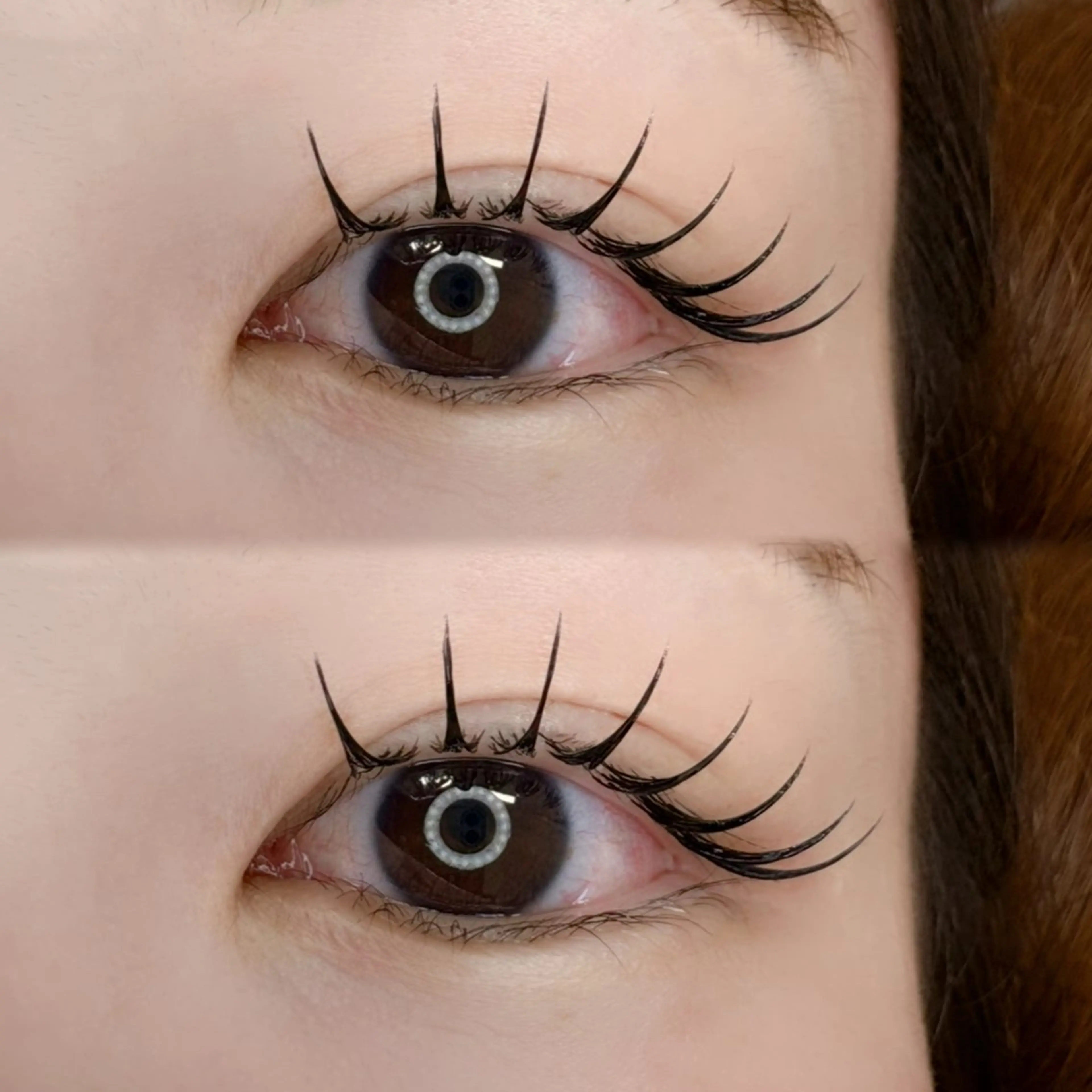 マツエク・マツパ マツエク Purasia. 佐々木のマツエク・マツパデザイン