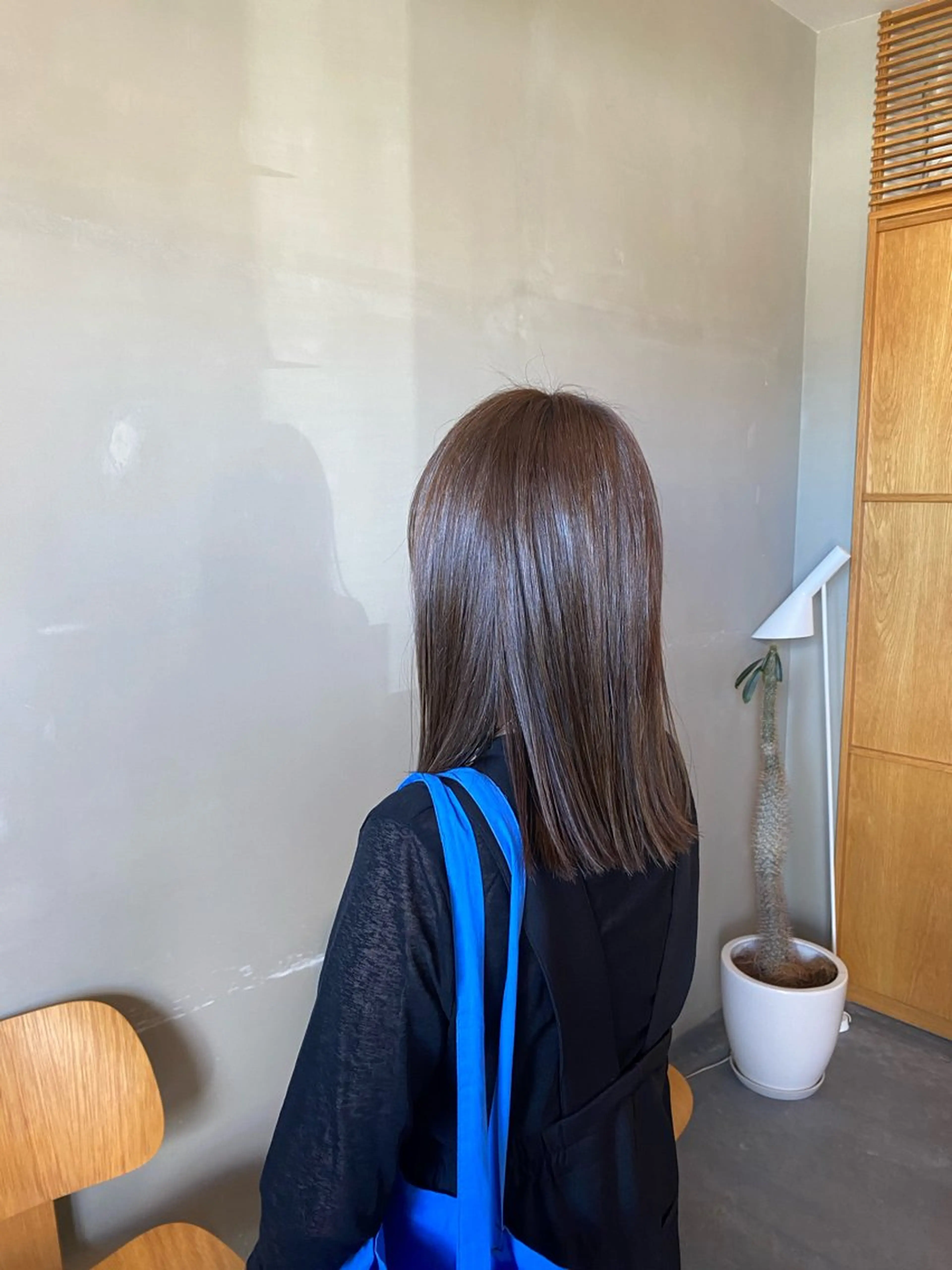 カラー アッシュ アッシュブラウン ブラウンカラー hanare・SOJi所属・Takahashi Noa🍊のヘアスタイル