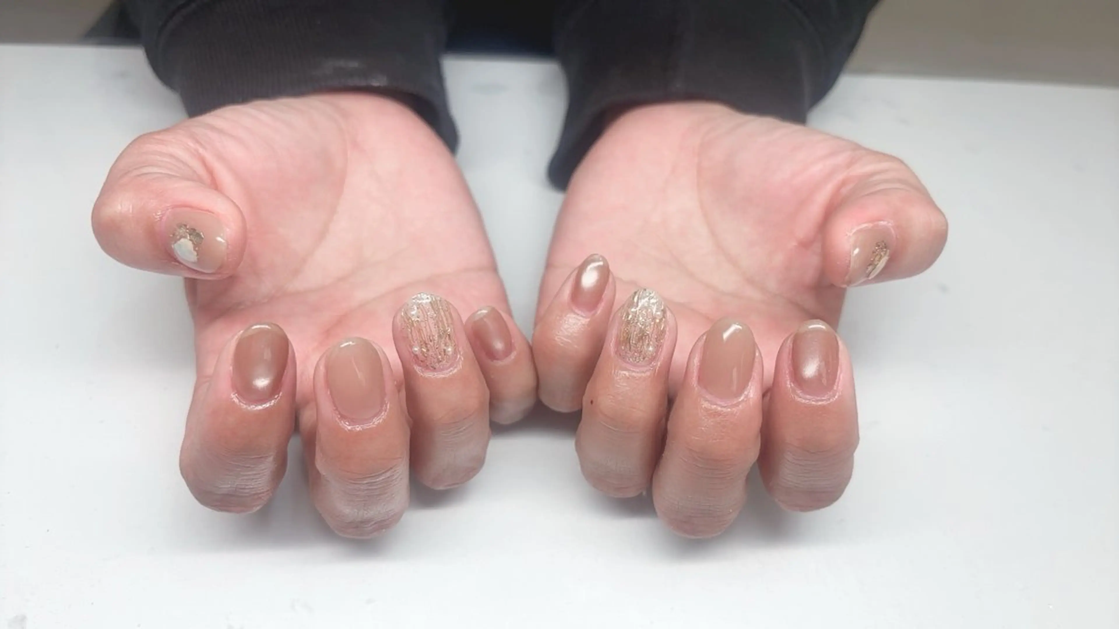 ネイル ハンドネイル 中島 里美のネイルデザイン