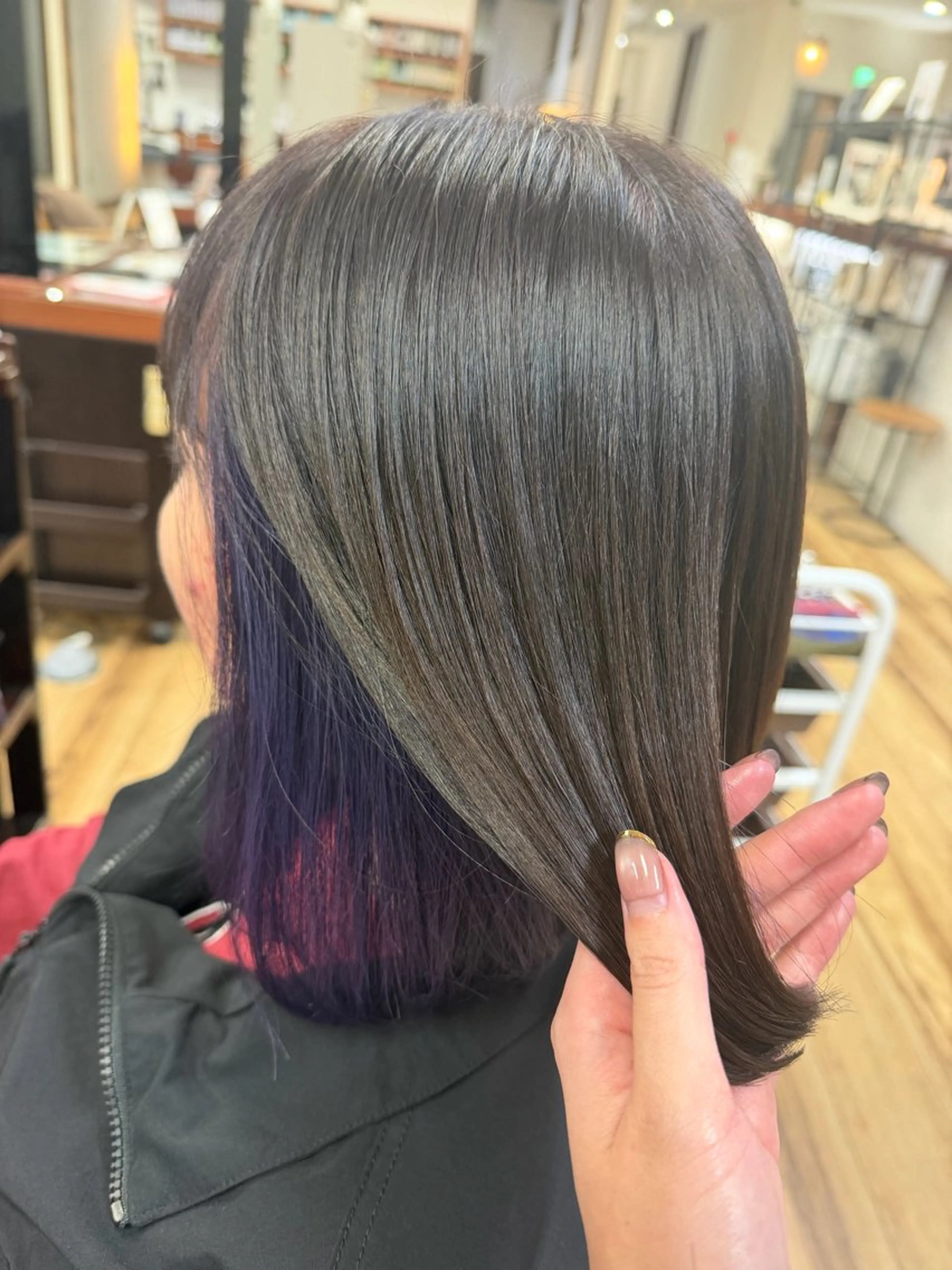 ショート 榮 百合香のヘアスタイル