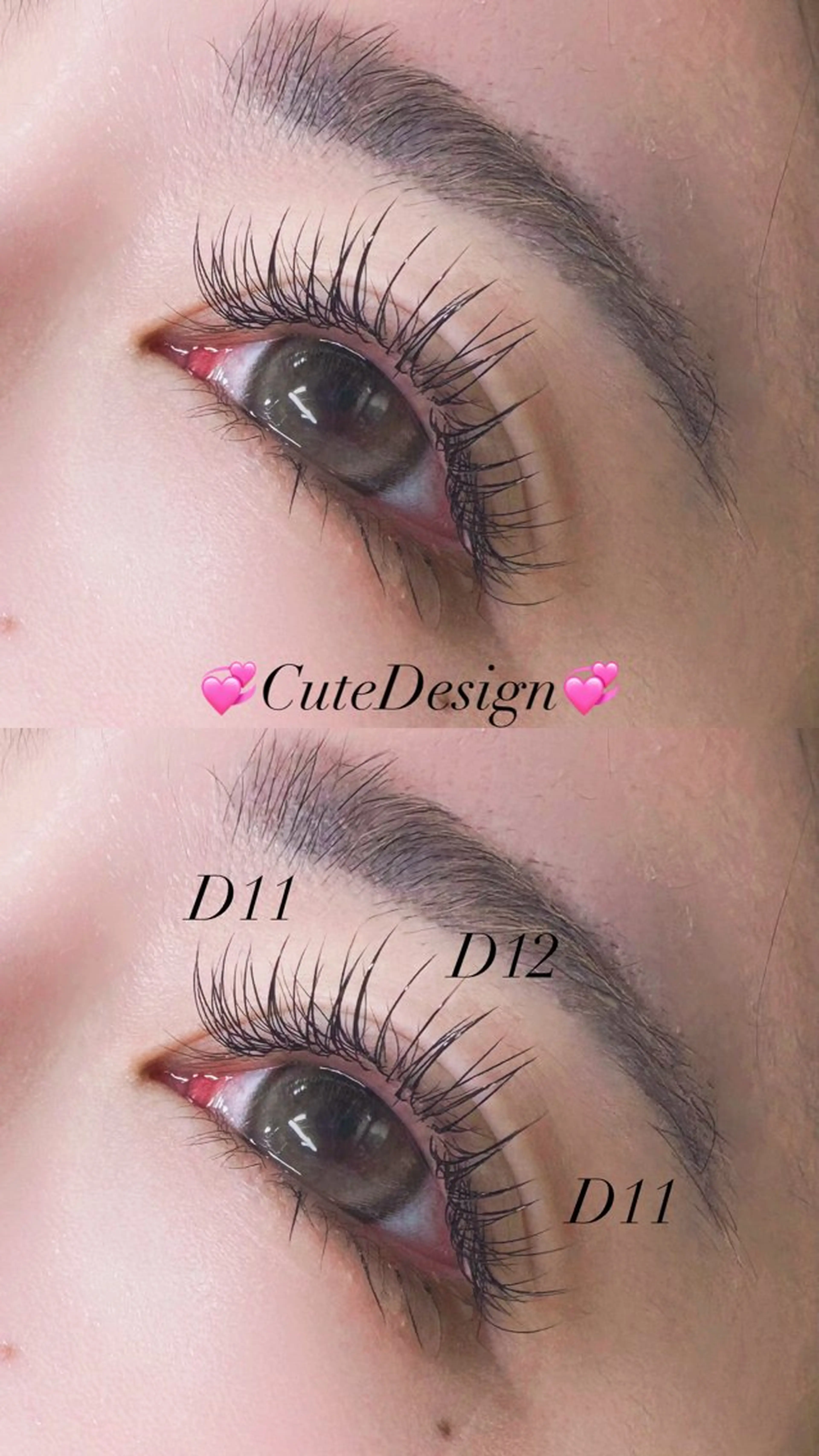 マツエク・マツパ キュート TRU NAIL＆EYE表参道店所属・🌺TRU Halu🐬のマツエク・マツパデザイン