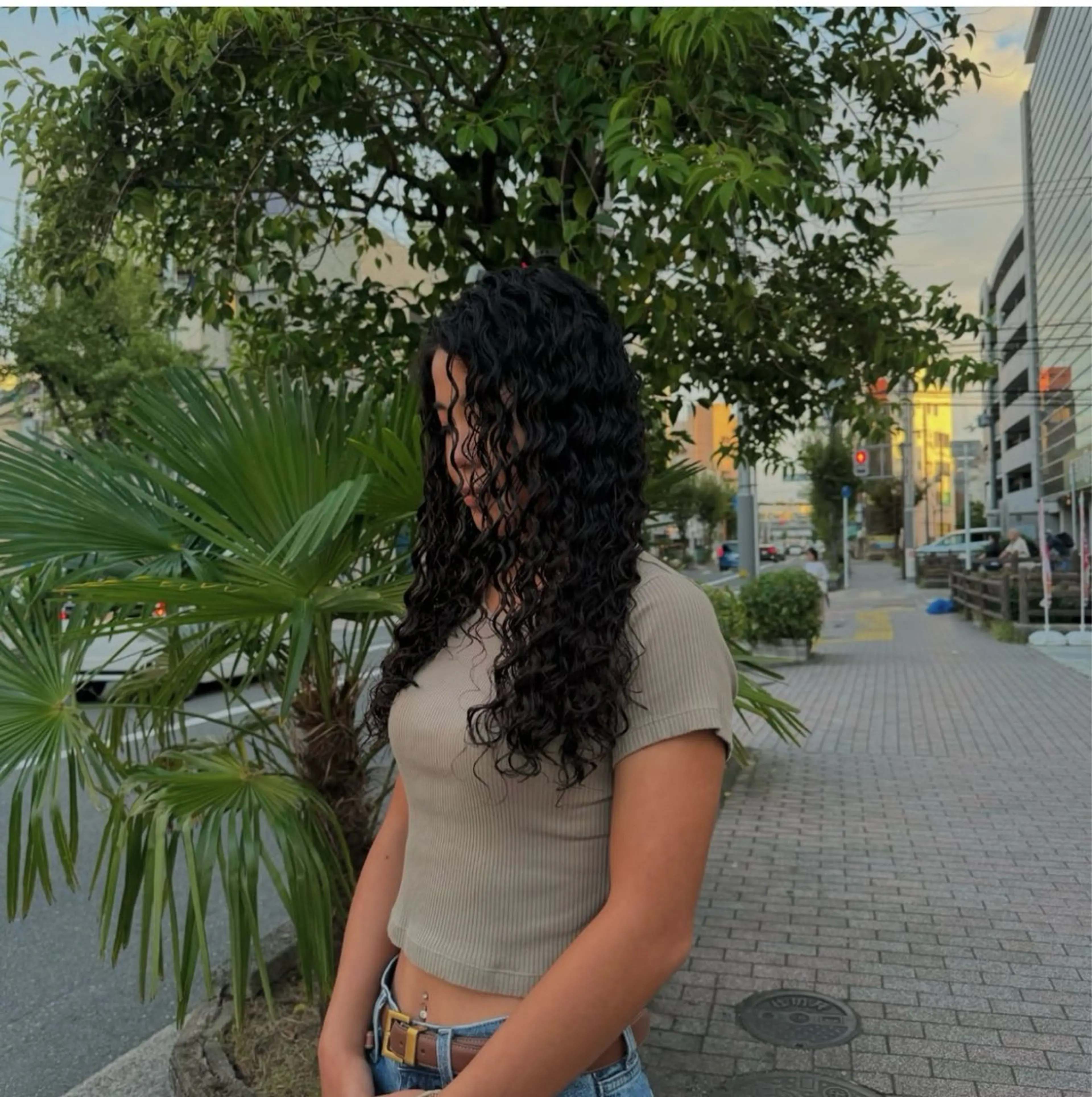 🇺🇸[海外風]レディーススパイラルパーマ🌀（カーリーパーマ）海外の女性の地毛を真似したような質感を体感してくださいの写真