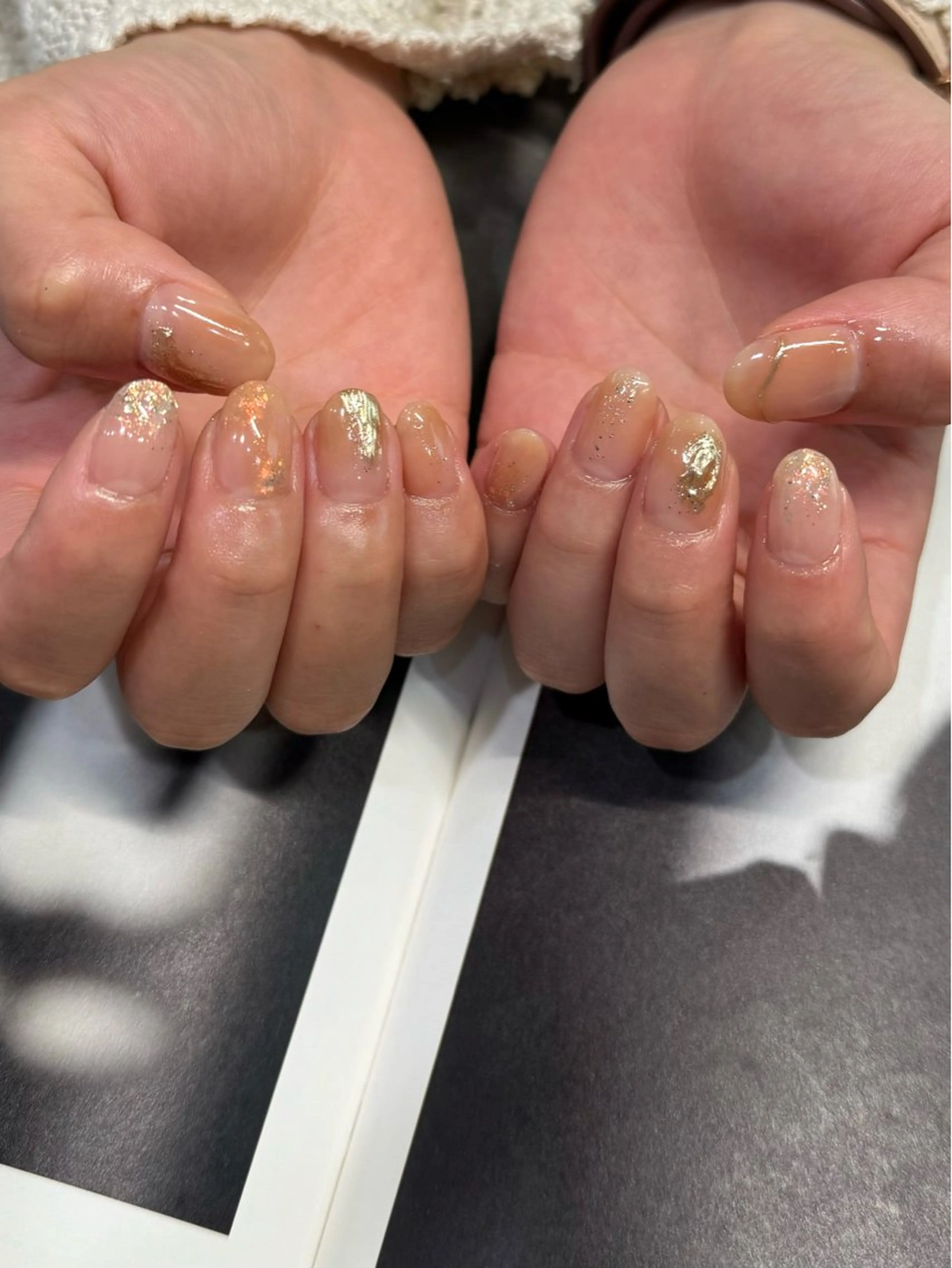 ネイル ハンドネイル ars川崎店所属・ars SUERIのネイルデザイン