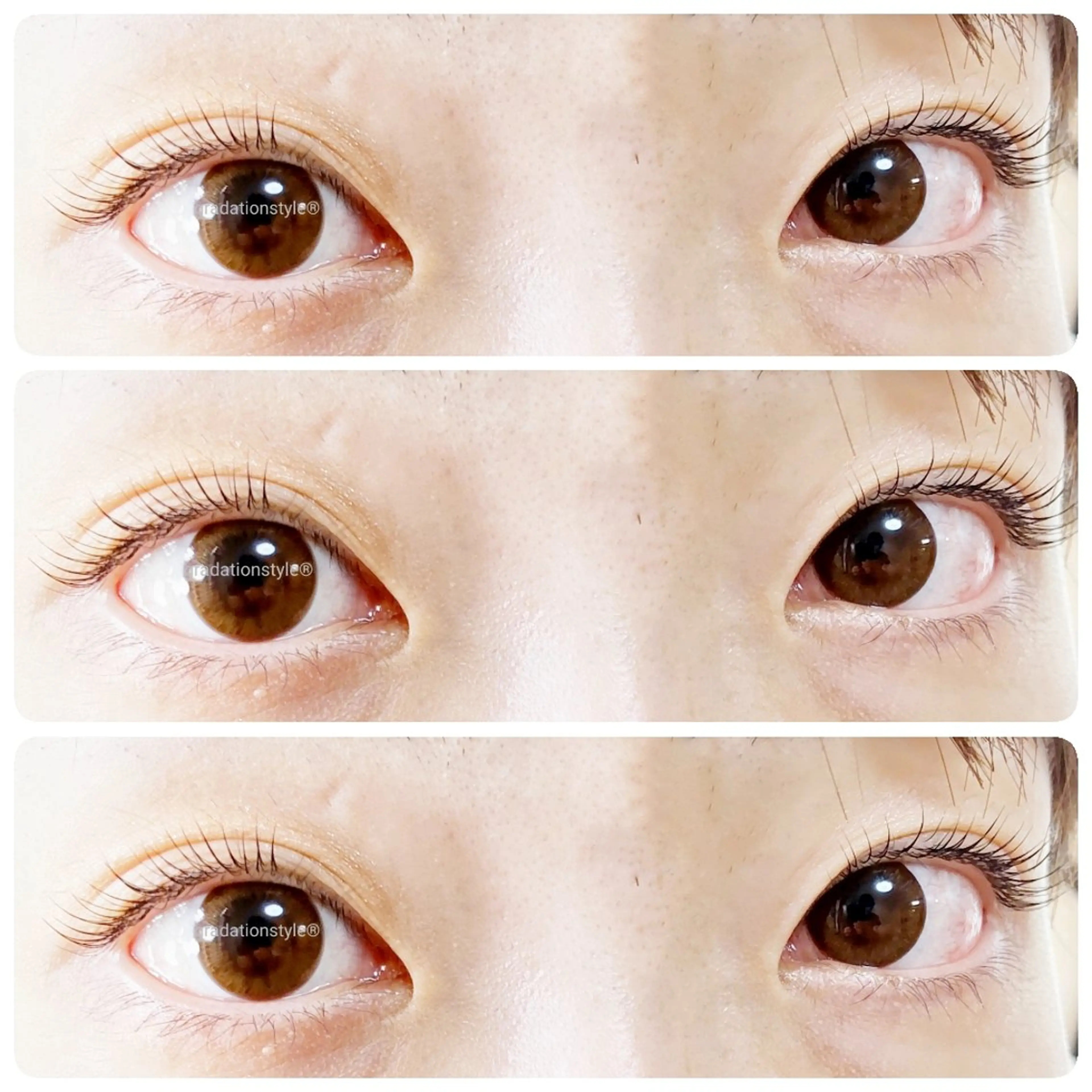 マツエク・マツパ 🎼グラデーション スタイル札幌♫*⁠✧のマツエク・マツパデザイン