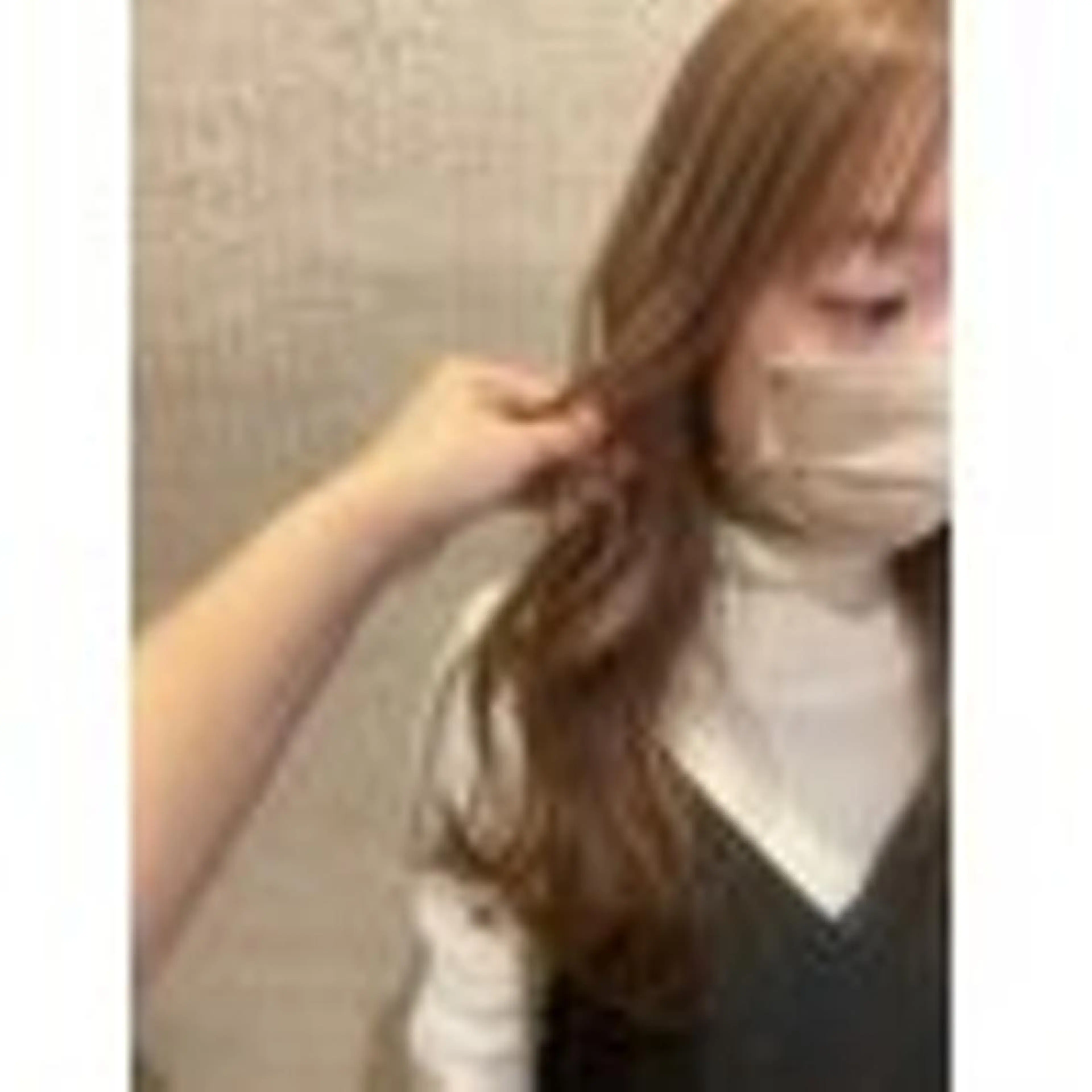 《赤み撃退》★カット+髪質改善カラー+2stepＴＲ￥11400【12/20～1/12の期間は+1100円】の写真