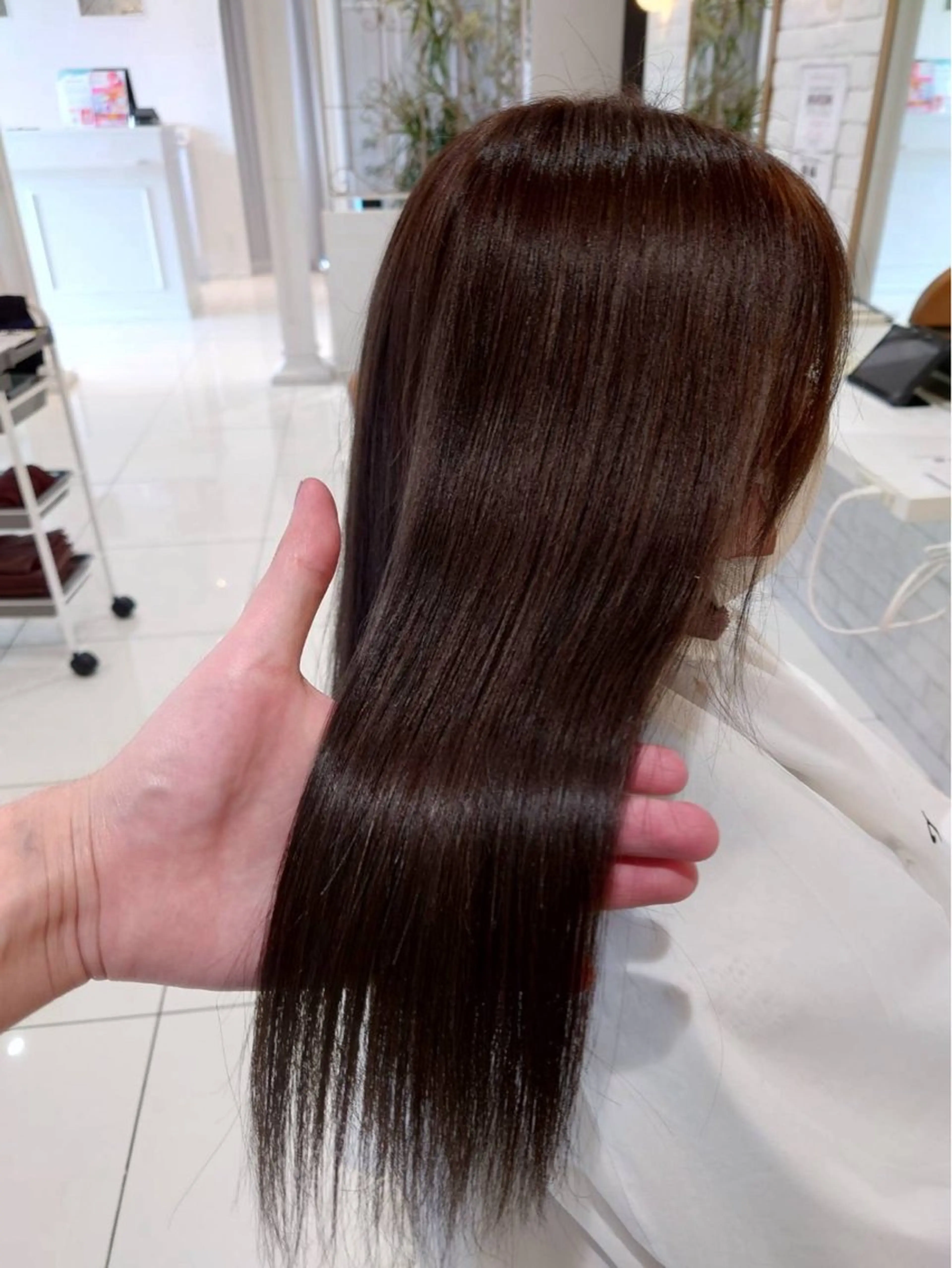 【無料】白髪染め練習モデルの写真