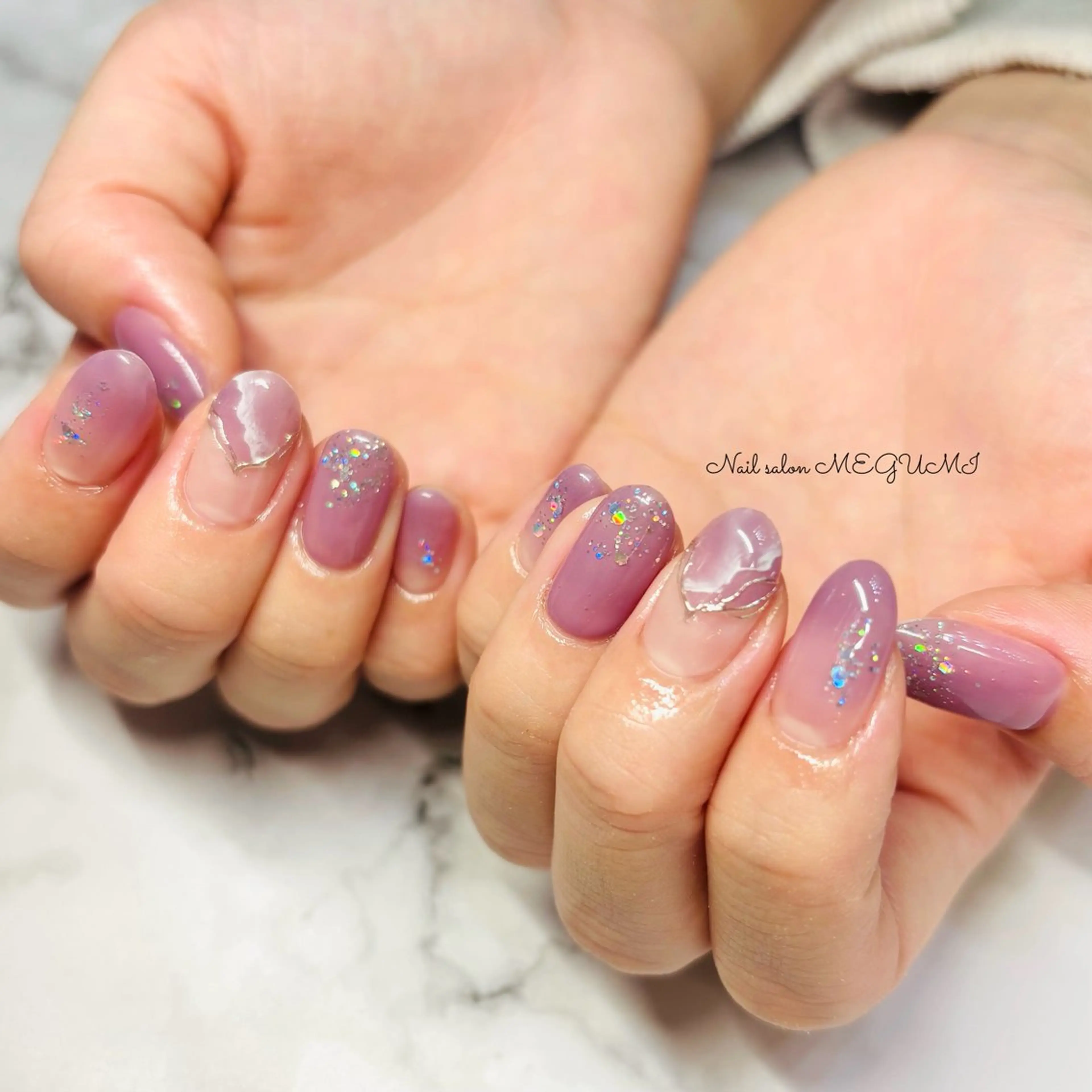 ネイル Nail salon MEGUMIのネイルデザイン