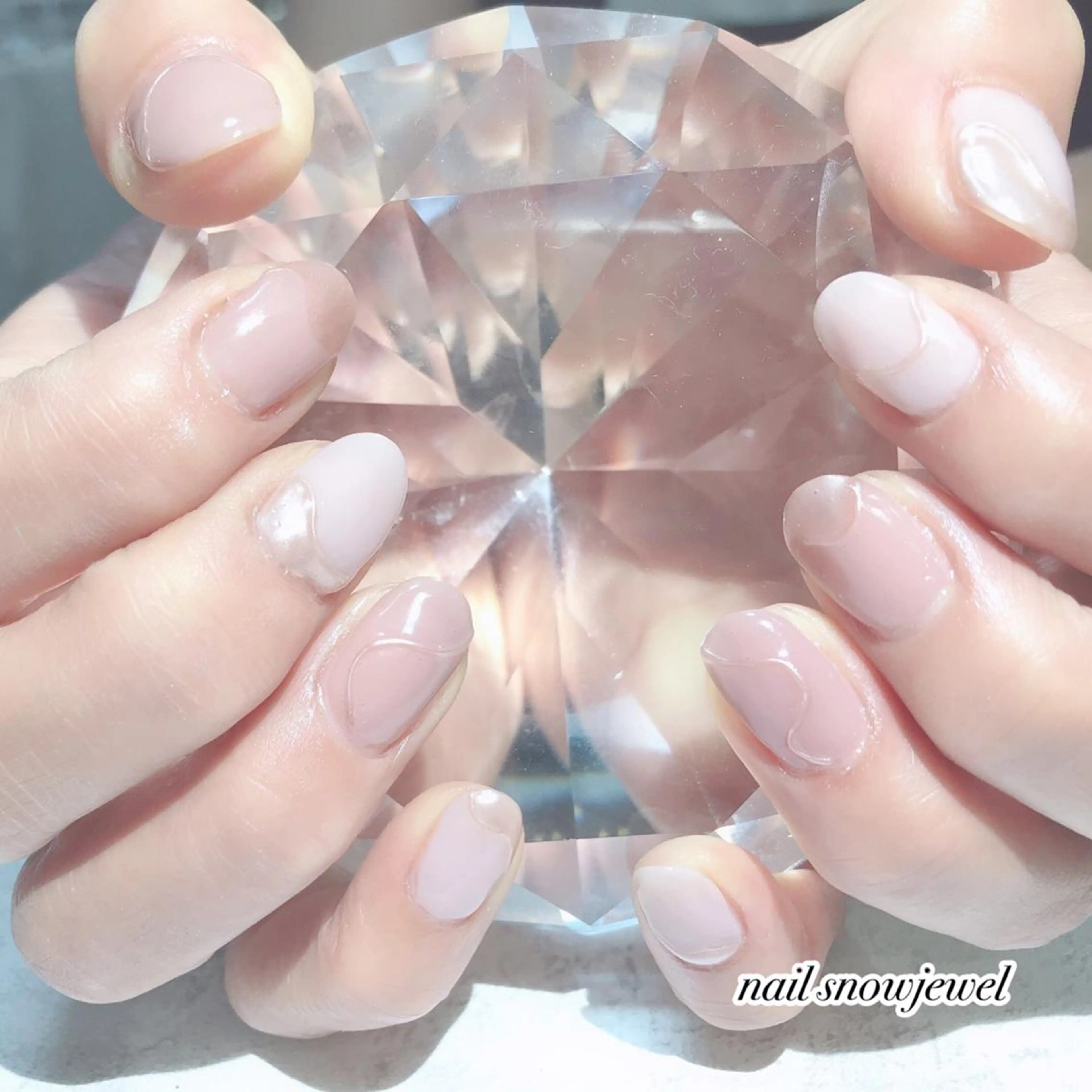 ネイル nail snowjewelのネイルデザイン