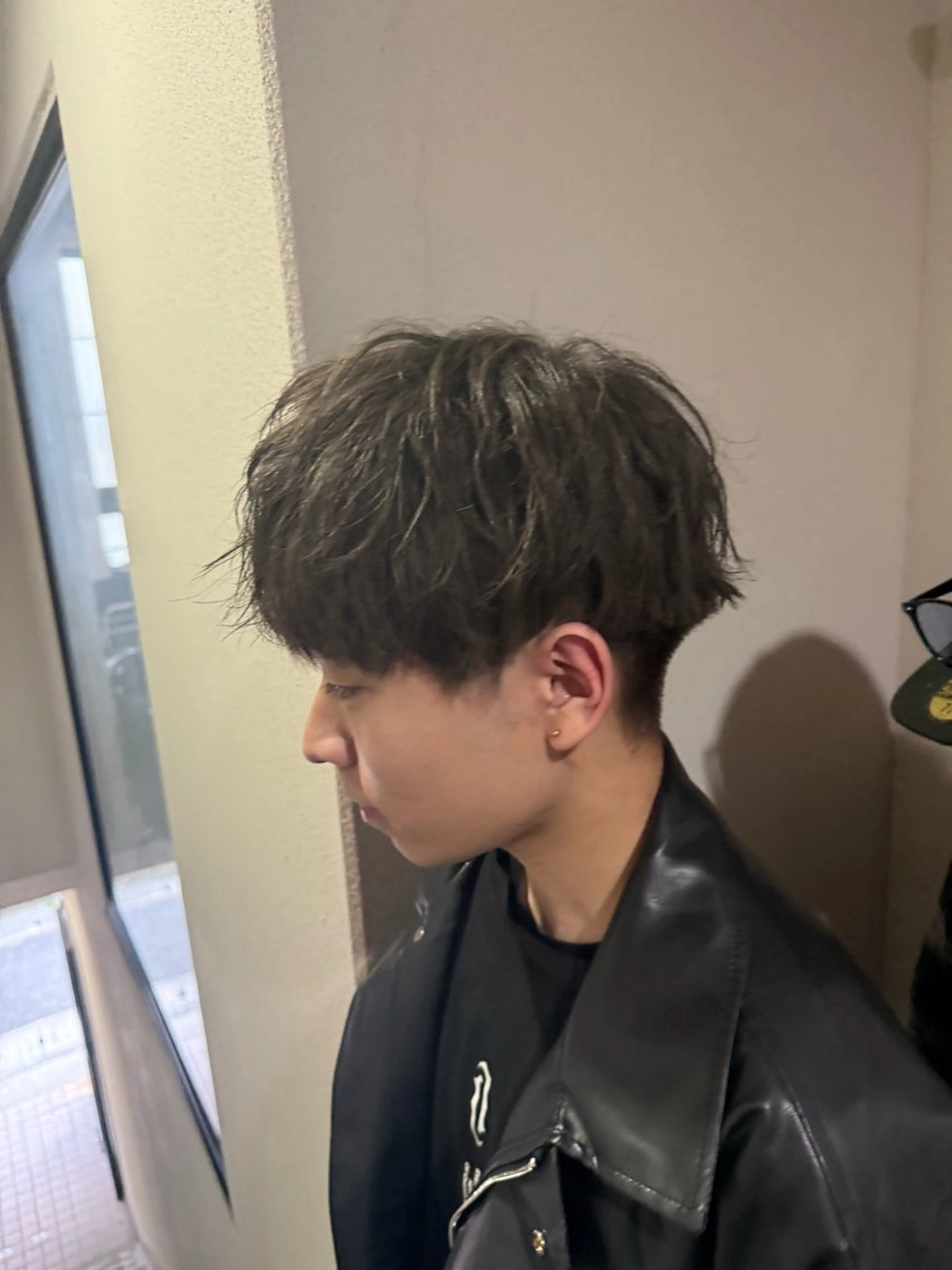 メンズ マッシュ Kelly'sGreen所属・Riku/韓国式 cut/三宮のヘアスタイル